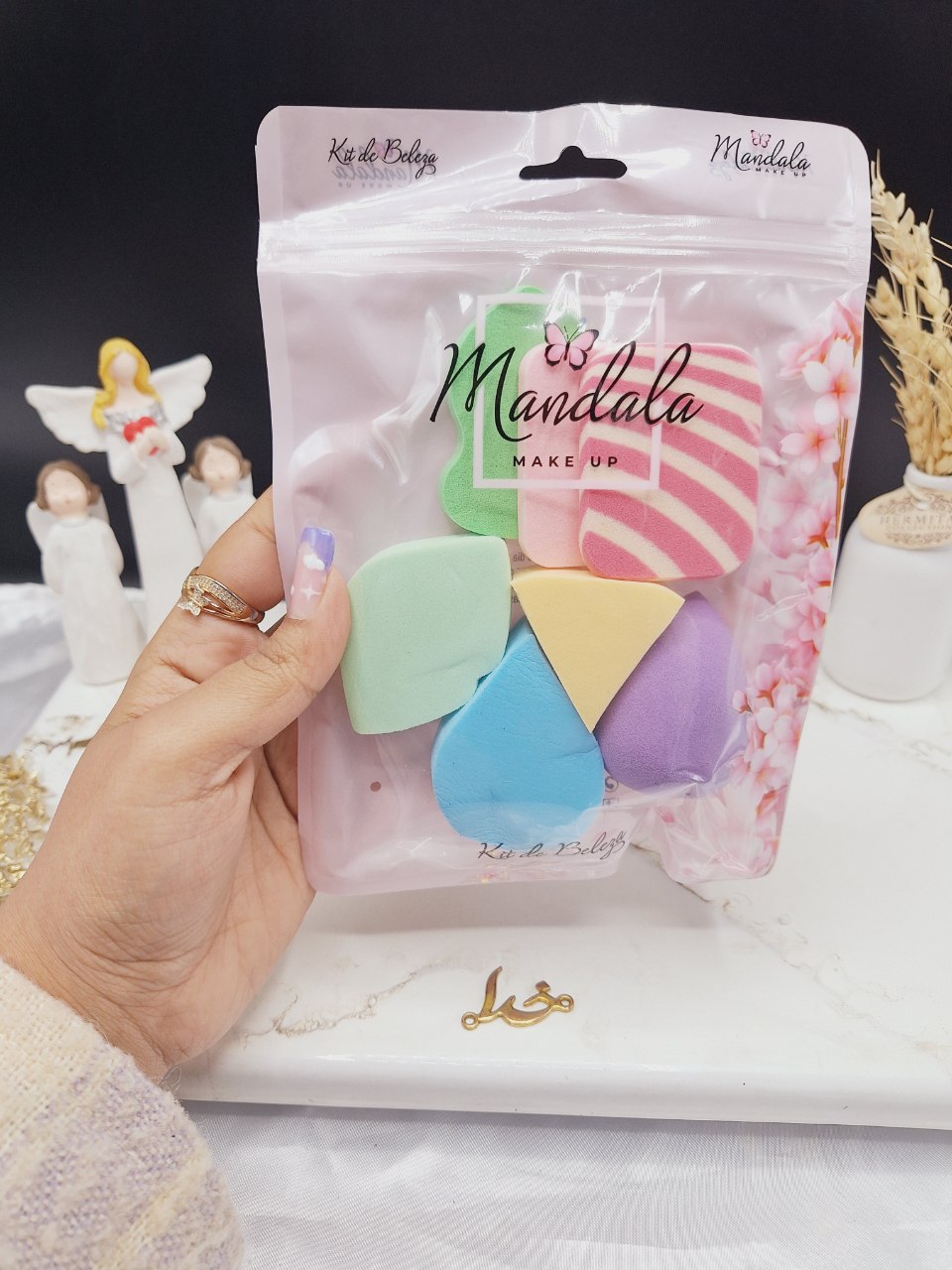 پد میکاپ 7 عددی ماندالا Mandala کد FP_348