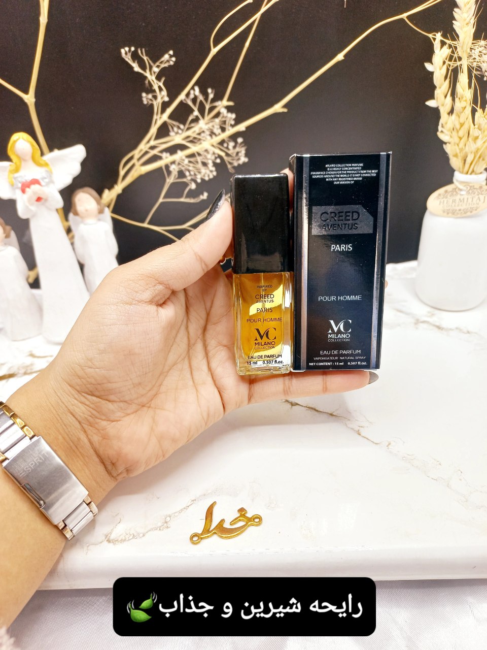 ادکلن مردانه CREED AVENTUS حجم 15ML