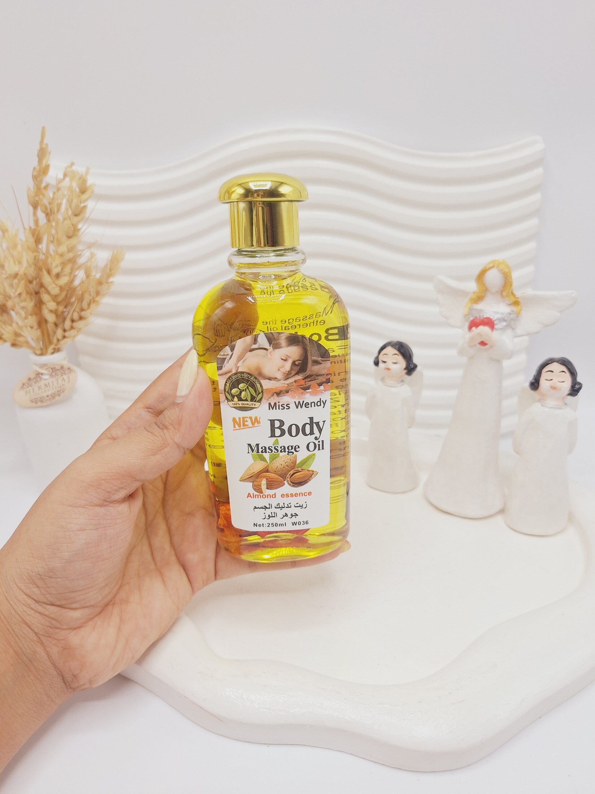 روغن ماساژ بادام برند میس وندی برند 6577