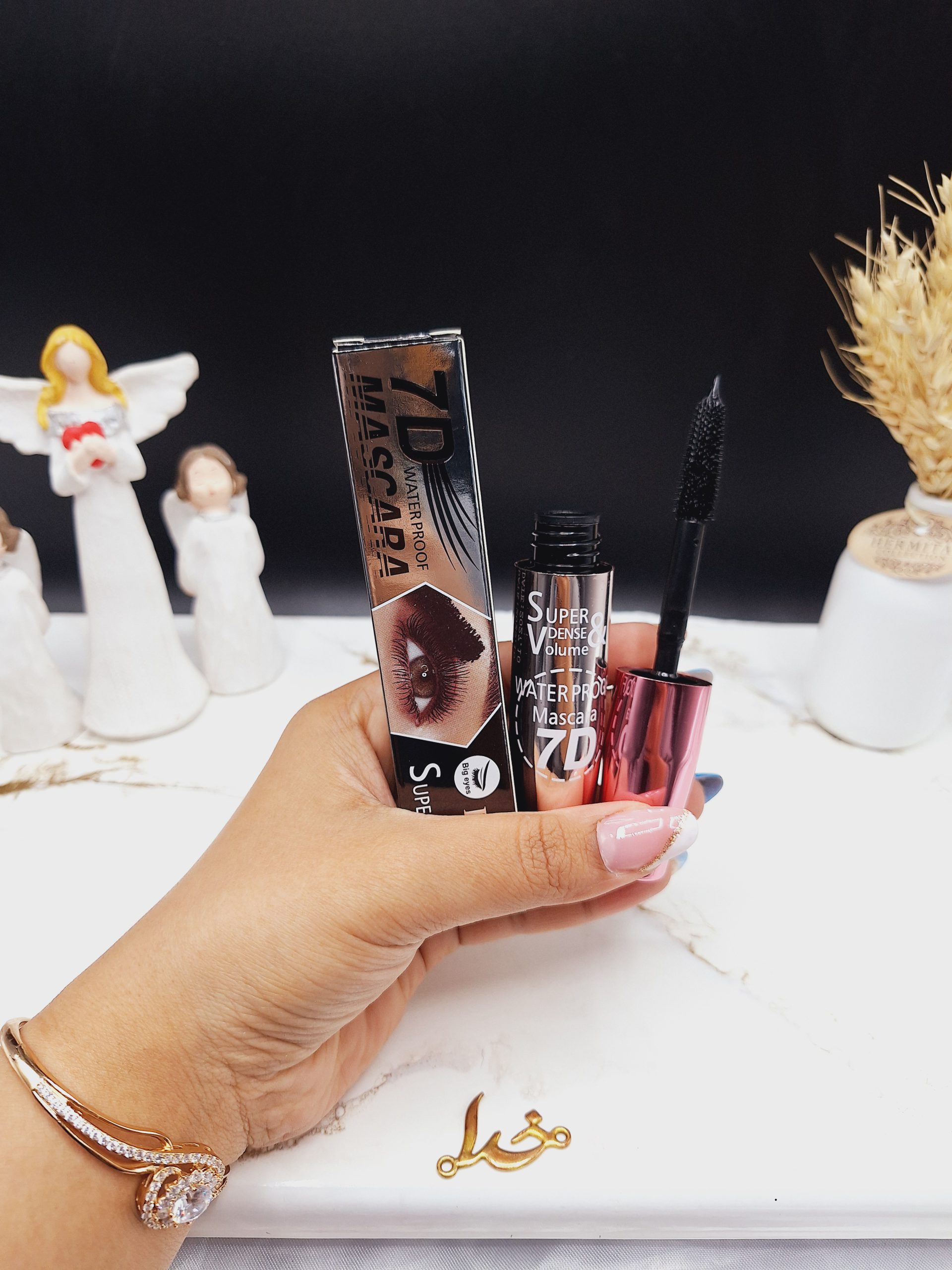 ریمل ضد آب 7 بعدی ماسکارا MASCARA (با کیفیت) کد 2910