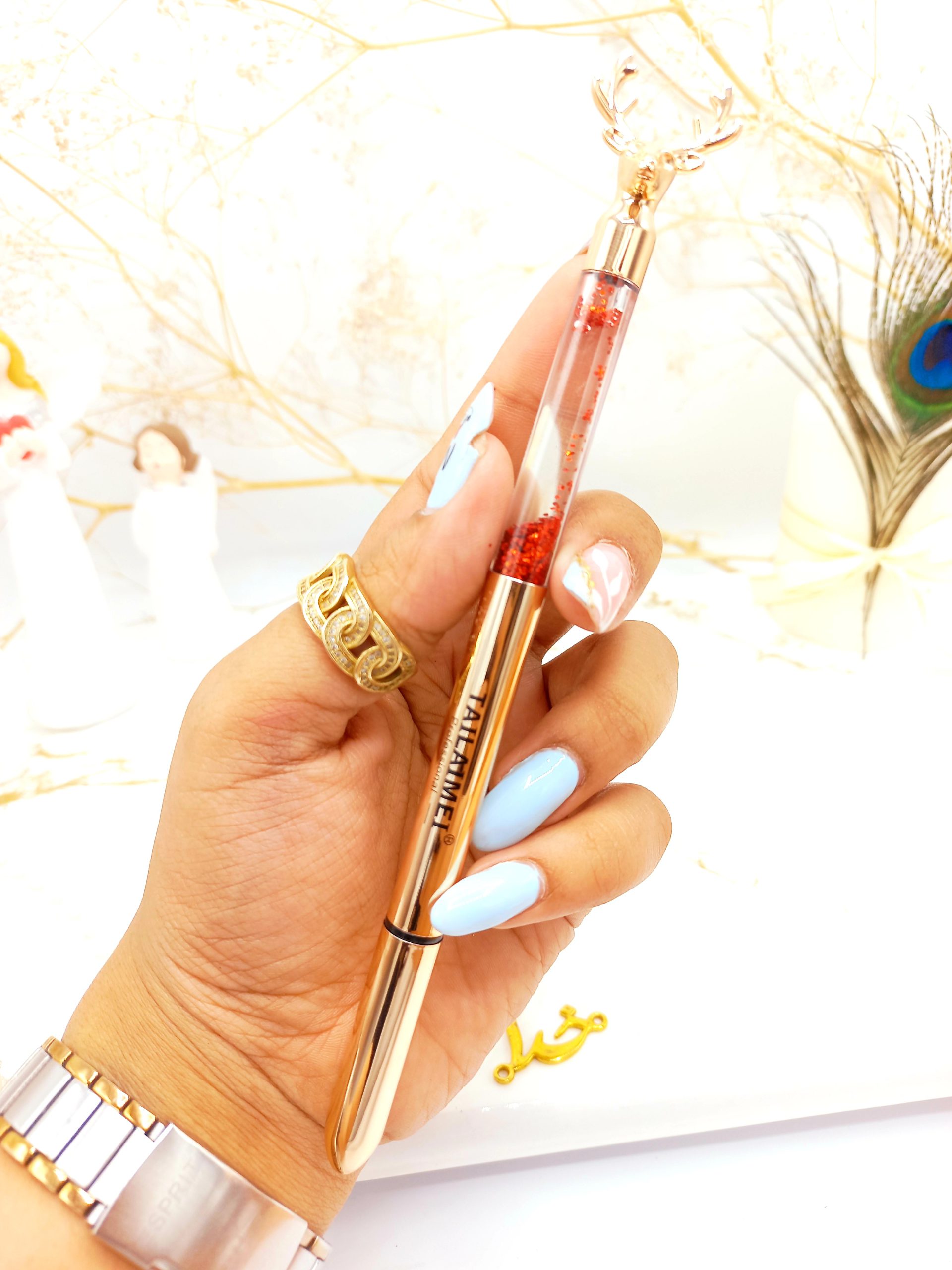 خط چشم مشکی ضد آب بینظیر گوزنی آکواریومی برند تایلامی TAILAIMEI کد E102 اصلی | پخش عمده