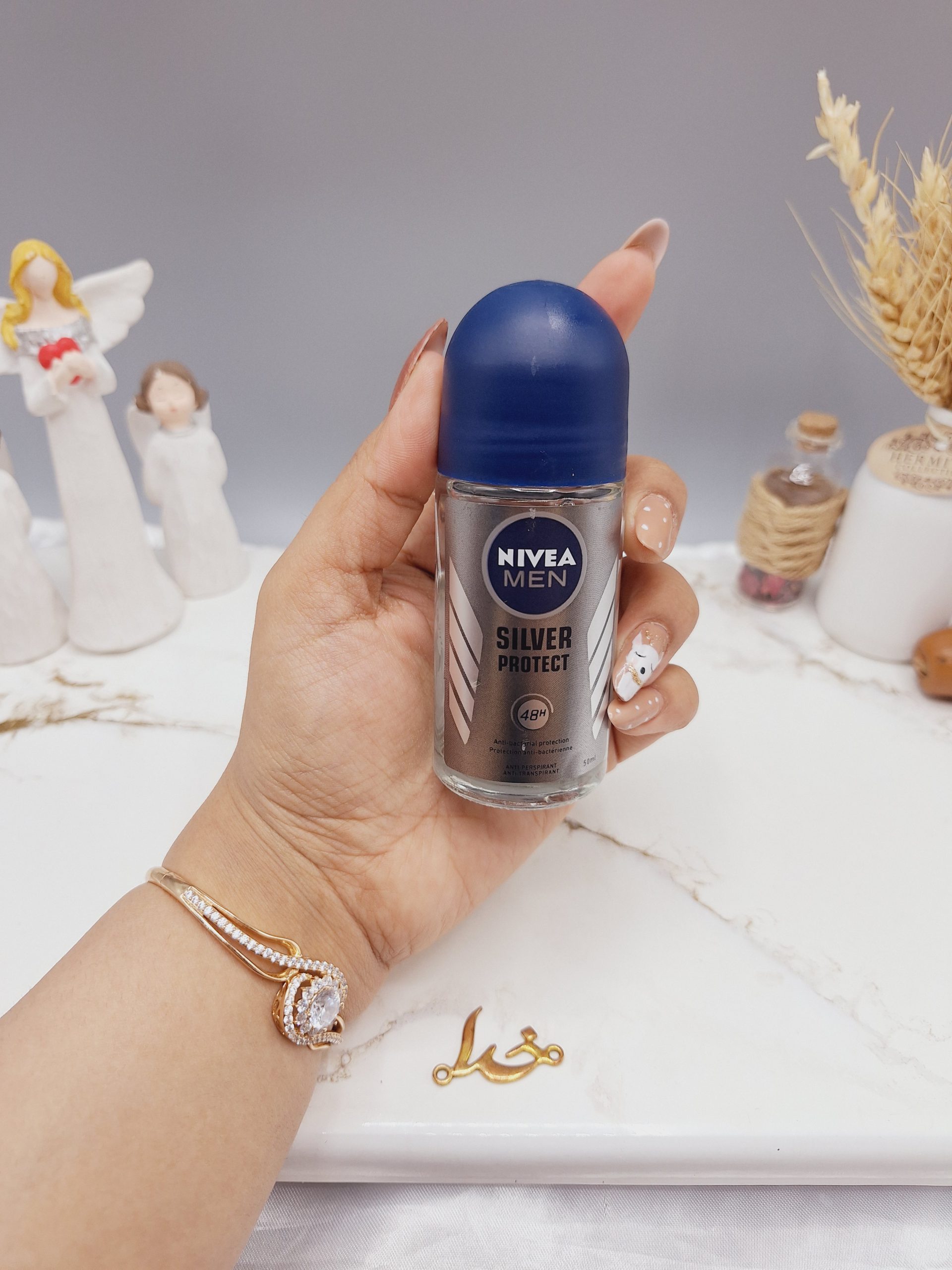 مام رولی ضدتعریق مردانه برند  نیوا اصلی NIVEA MEN کد 8269