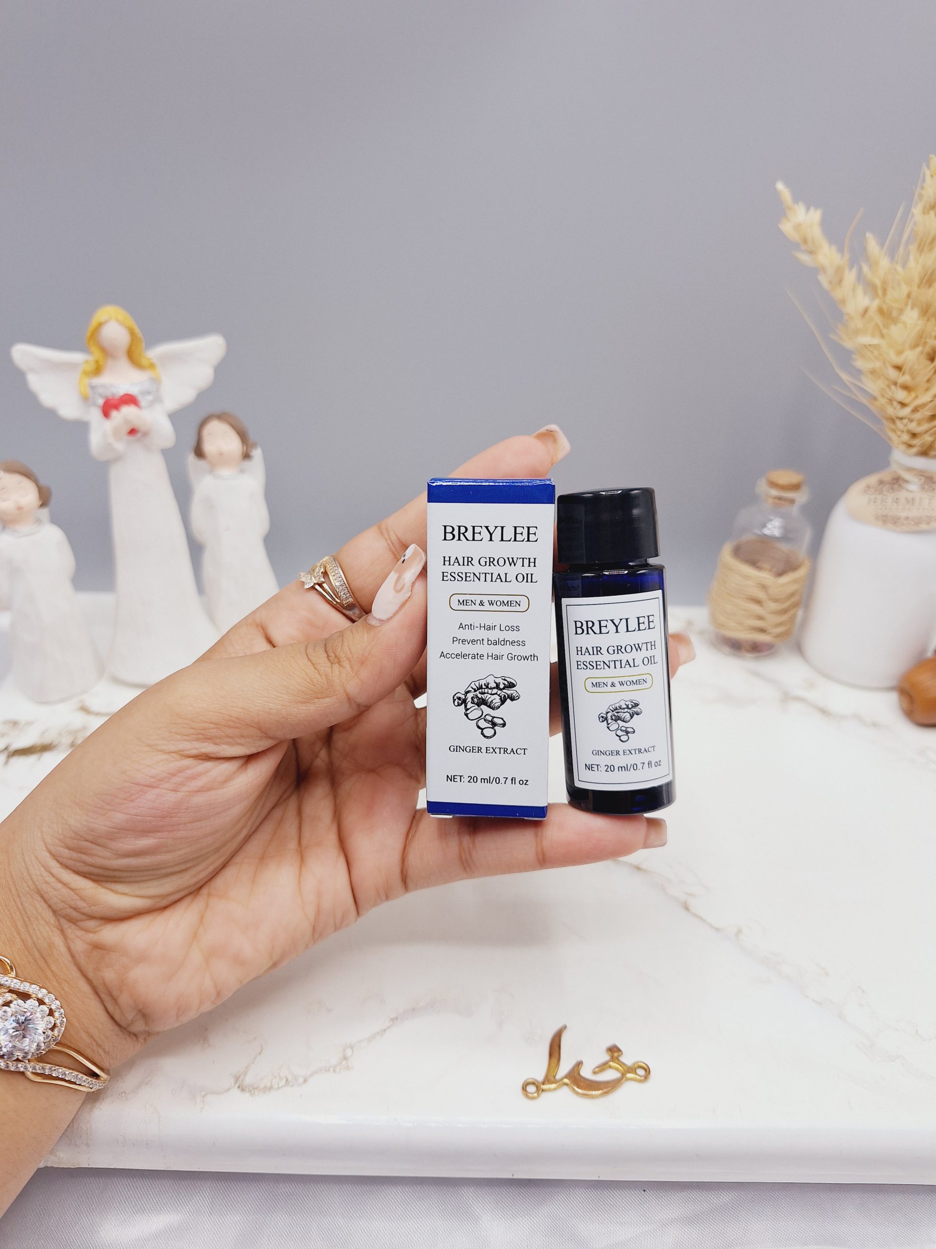 روغن ضروری برای رشد مو ضد ریزش مو جلوگیری از طاسی مو برند بریلی اصلی کد 4361