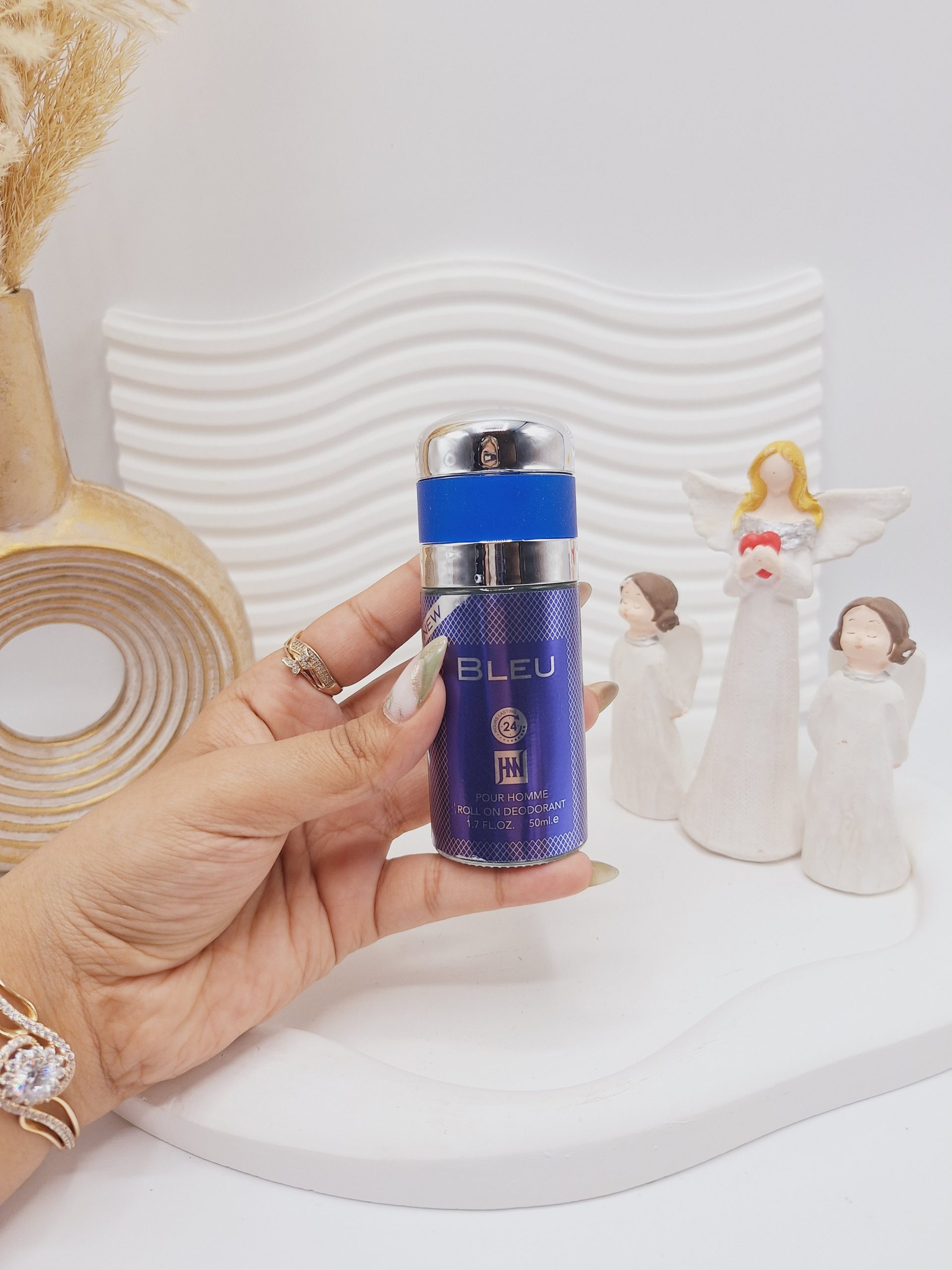 مام رولی 24 ساعته 50ml برند BLEU کد 2397