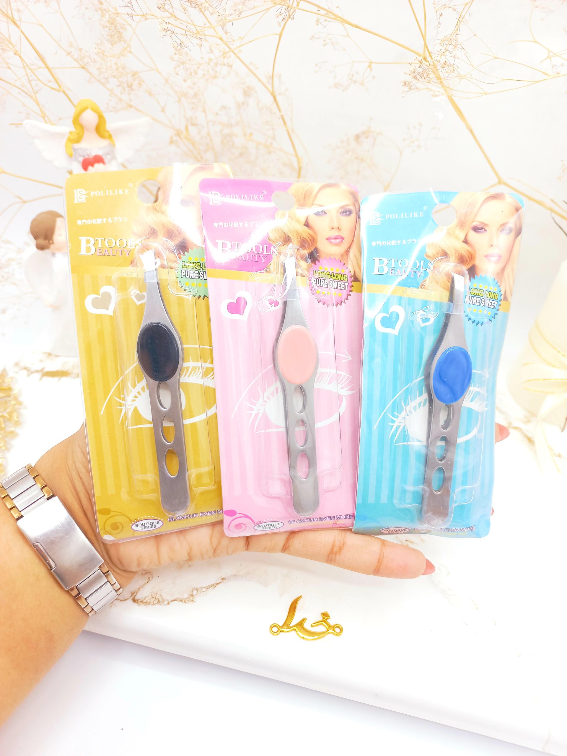 موچین دکمه ای بیوتی تولز BTOOLS EAUTY کد 224