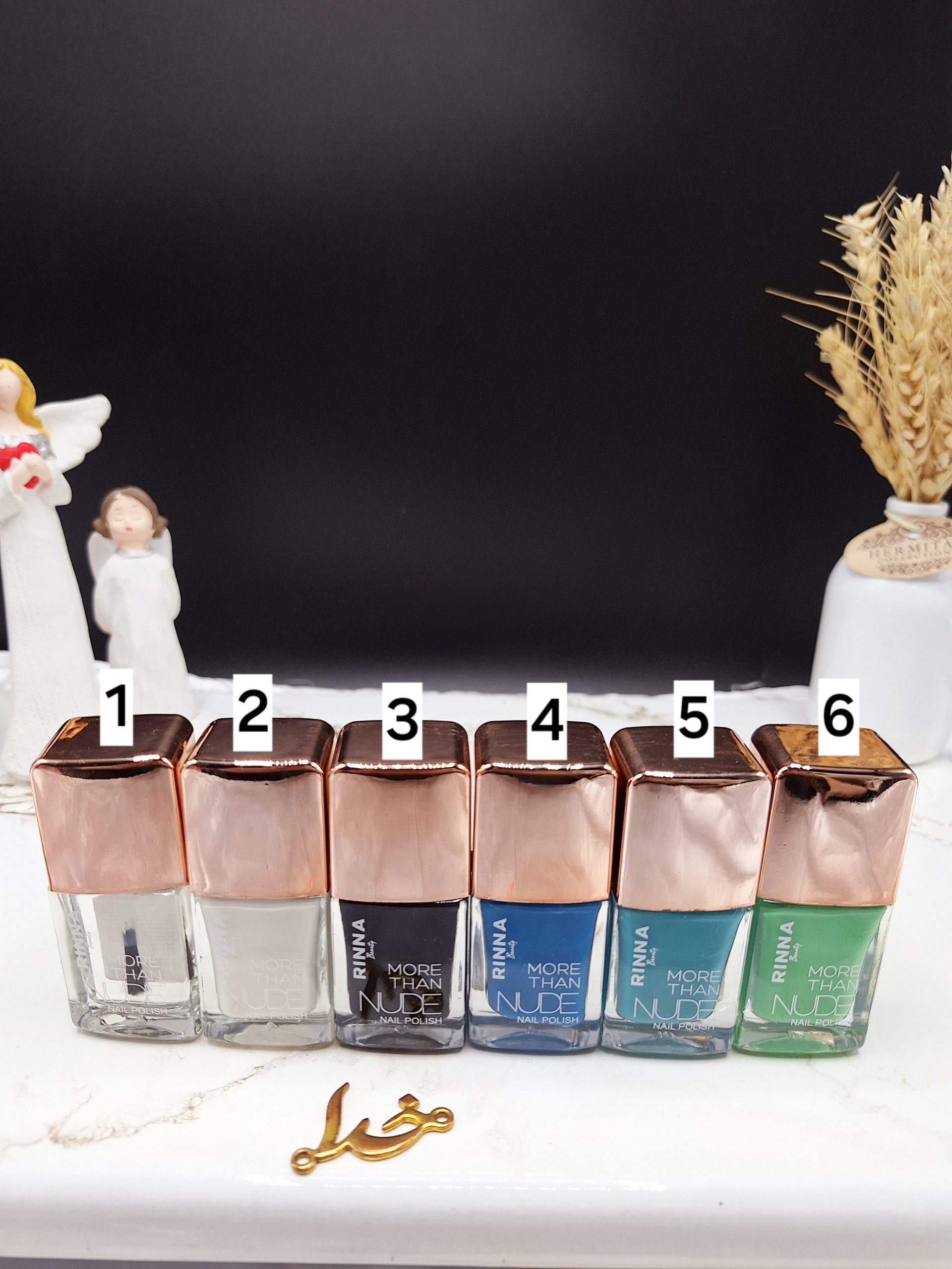 لاک ناخن برند رینا RINNA کد 22121