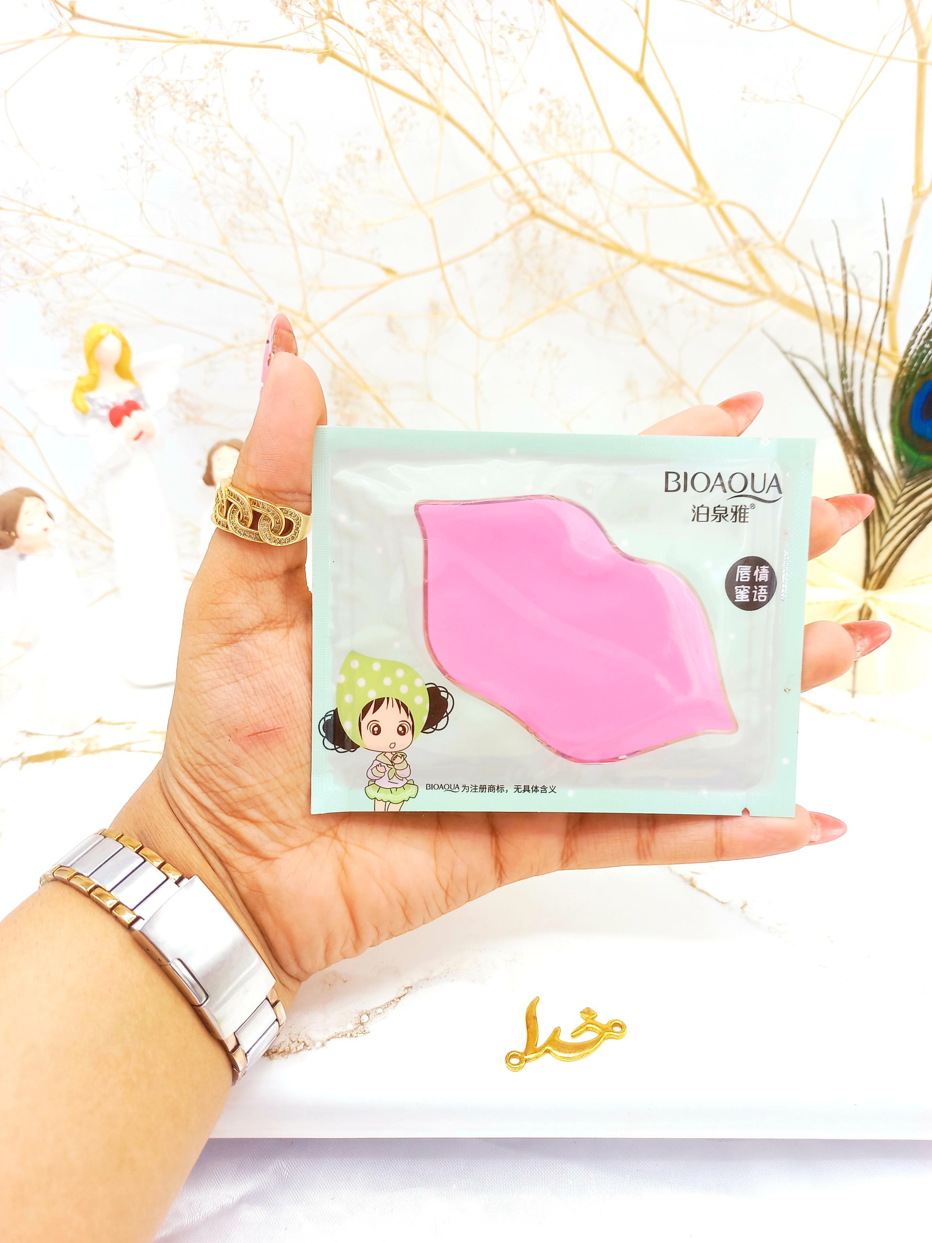 ماسک ورقه ای لب سبز بیوآکوا BIOAQUA | پخش عمده