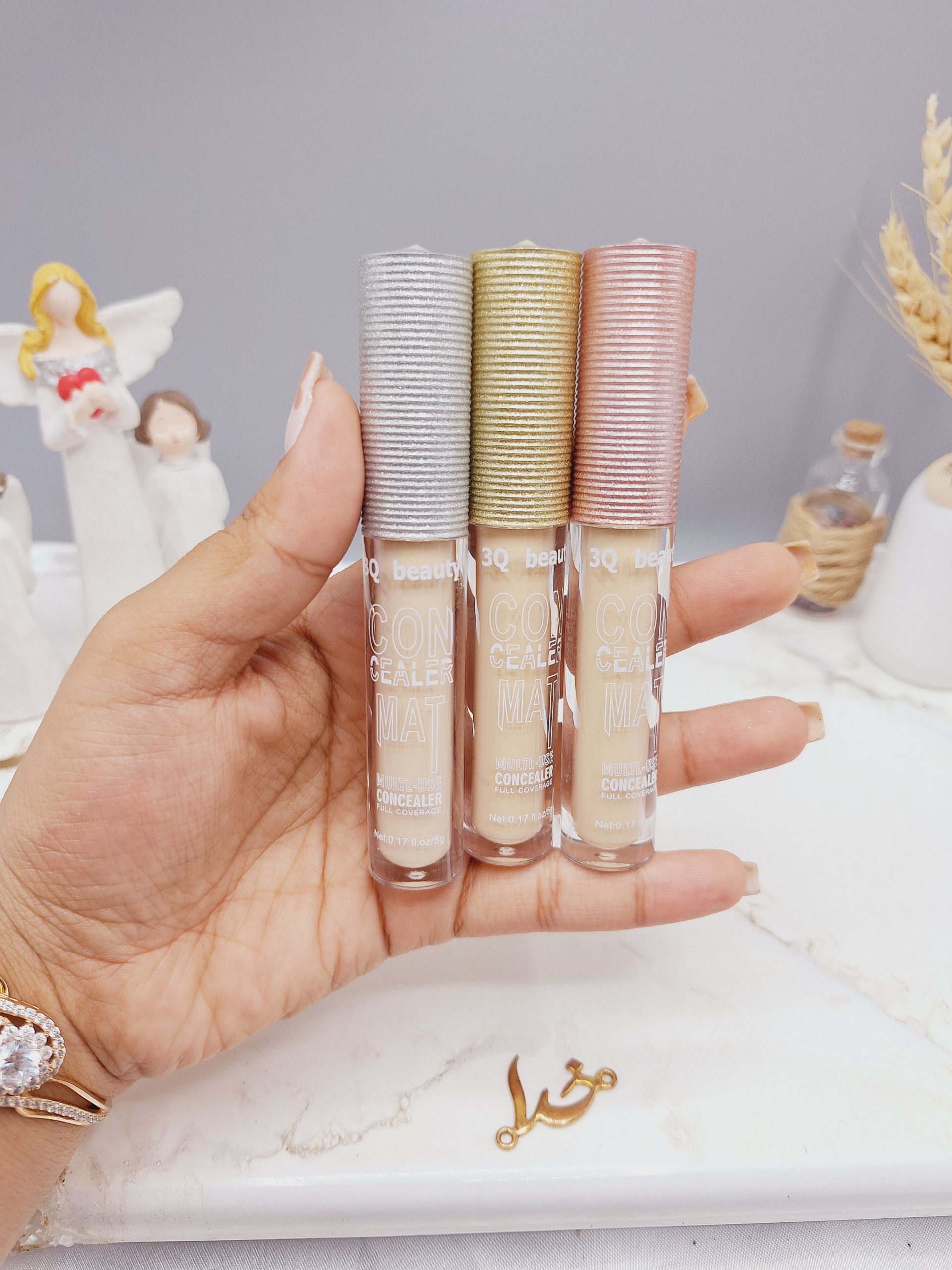 کانسیلر موثر و ماندگار با پوشش عالی برند ‏MIGN‏ ‏CALER‏ ‏POWER‏ کد FD_86316