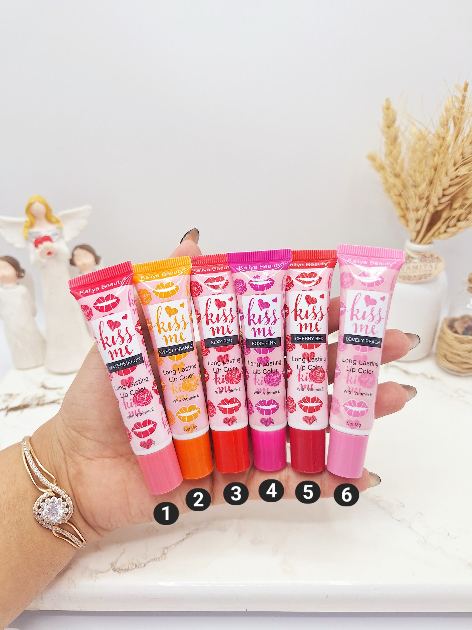 ماسک لب زیبا برندKaliya Beauty کد806