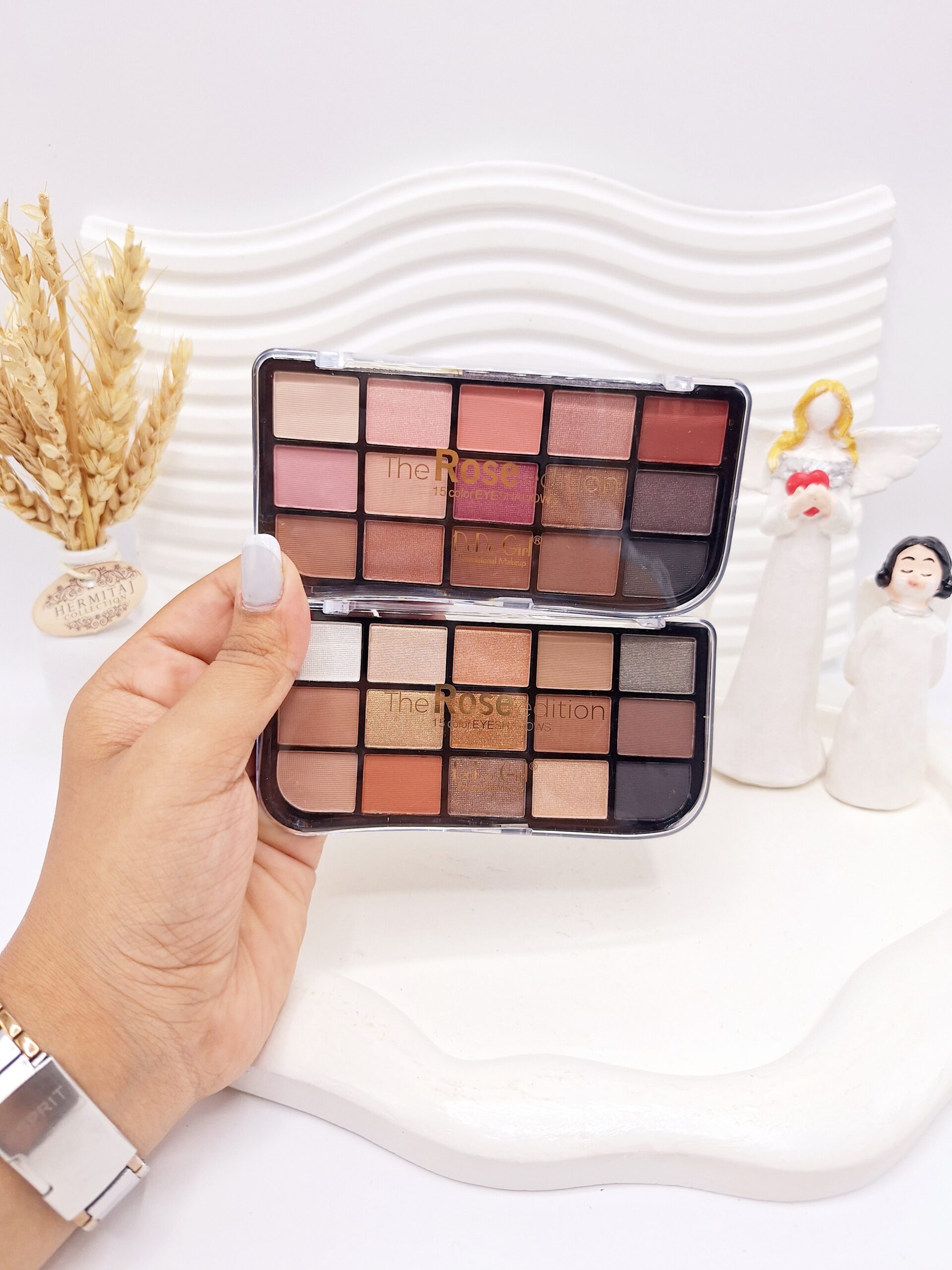 پالت سایه 15 رنگ DoDo Girl کد 3364