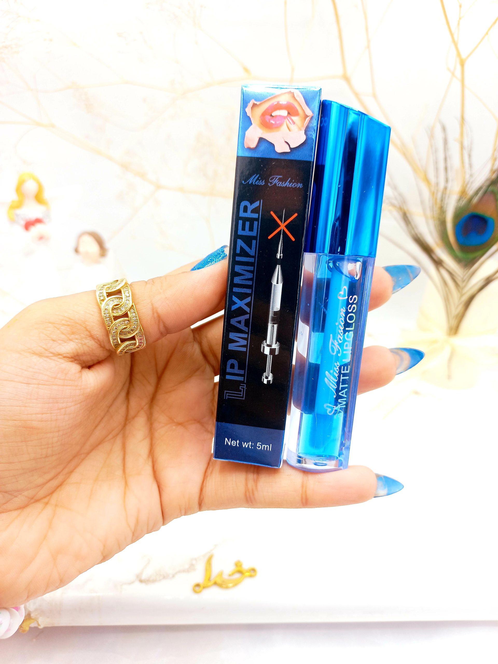 حجم دهنده لب آمپولی LIP MAXIMIZER کد 2060