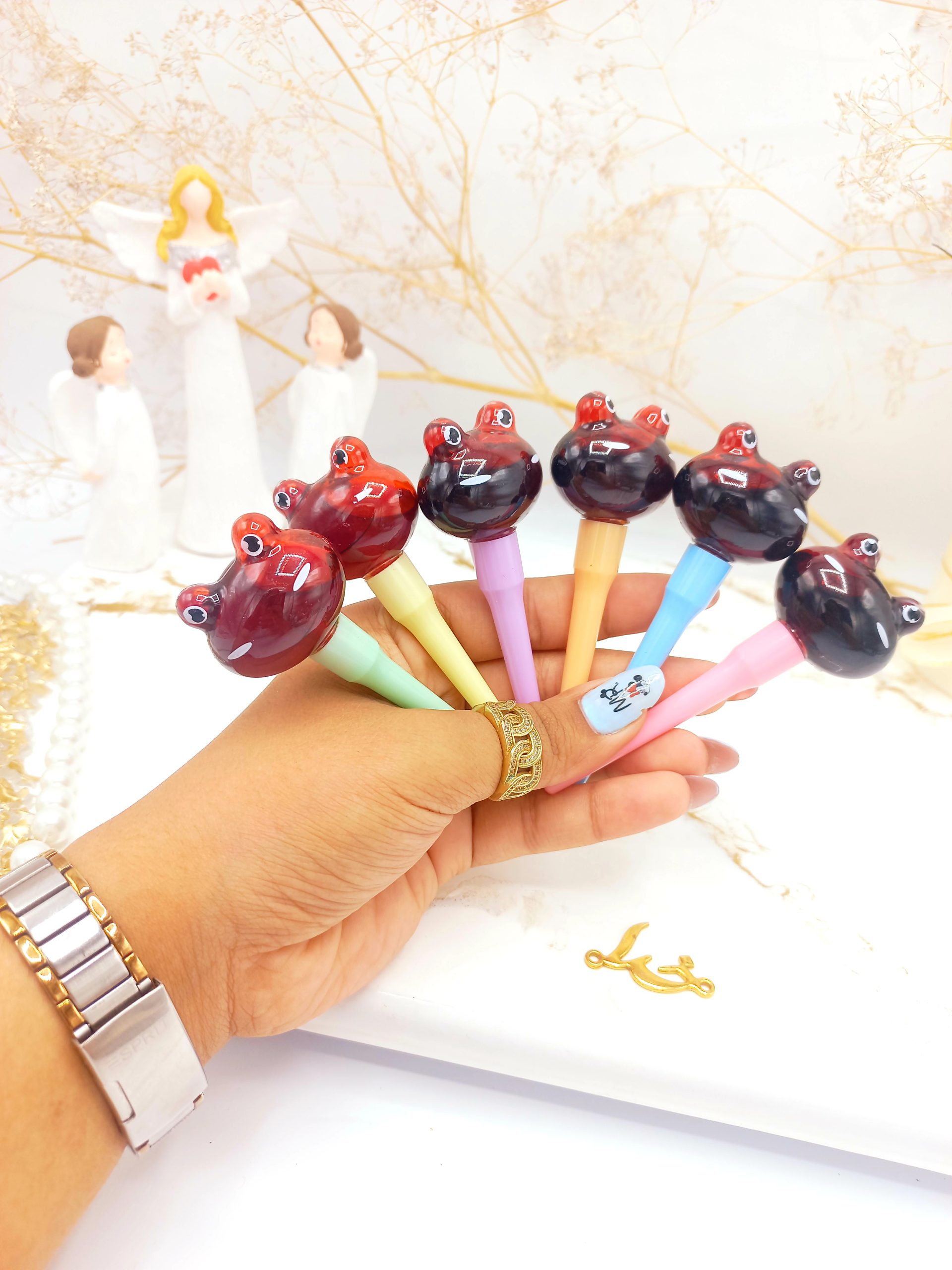 تینت لب طرح قورباقه مجیک MAGIC کد LC724 | پخش عمده