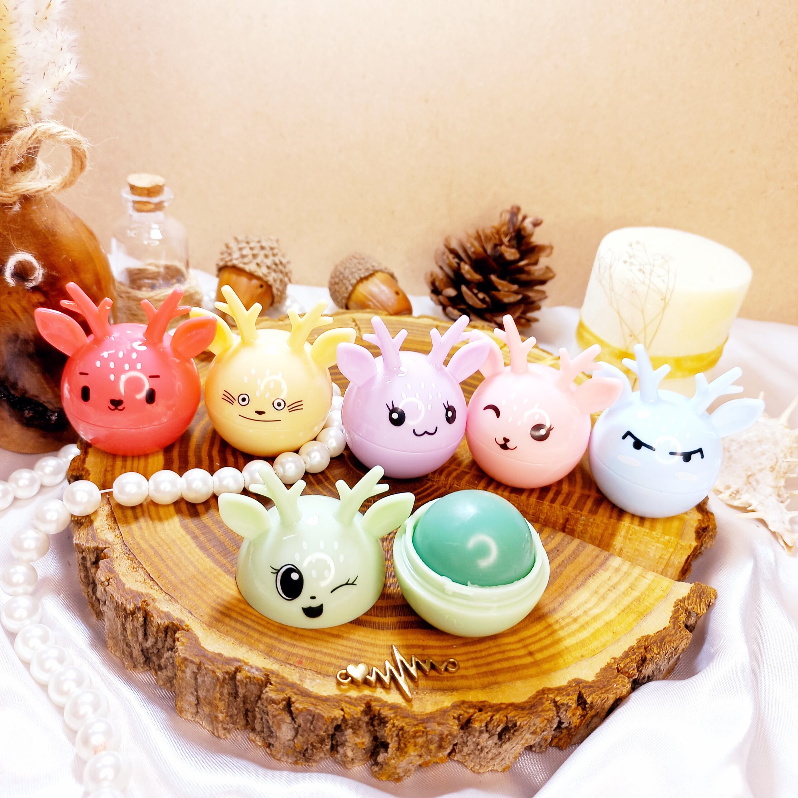 بالم لب طرح گوزن فانتزی رمانتیک بر Romantic Bea