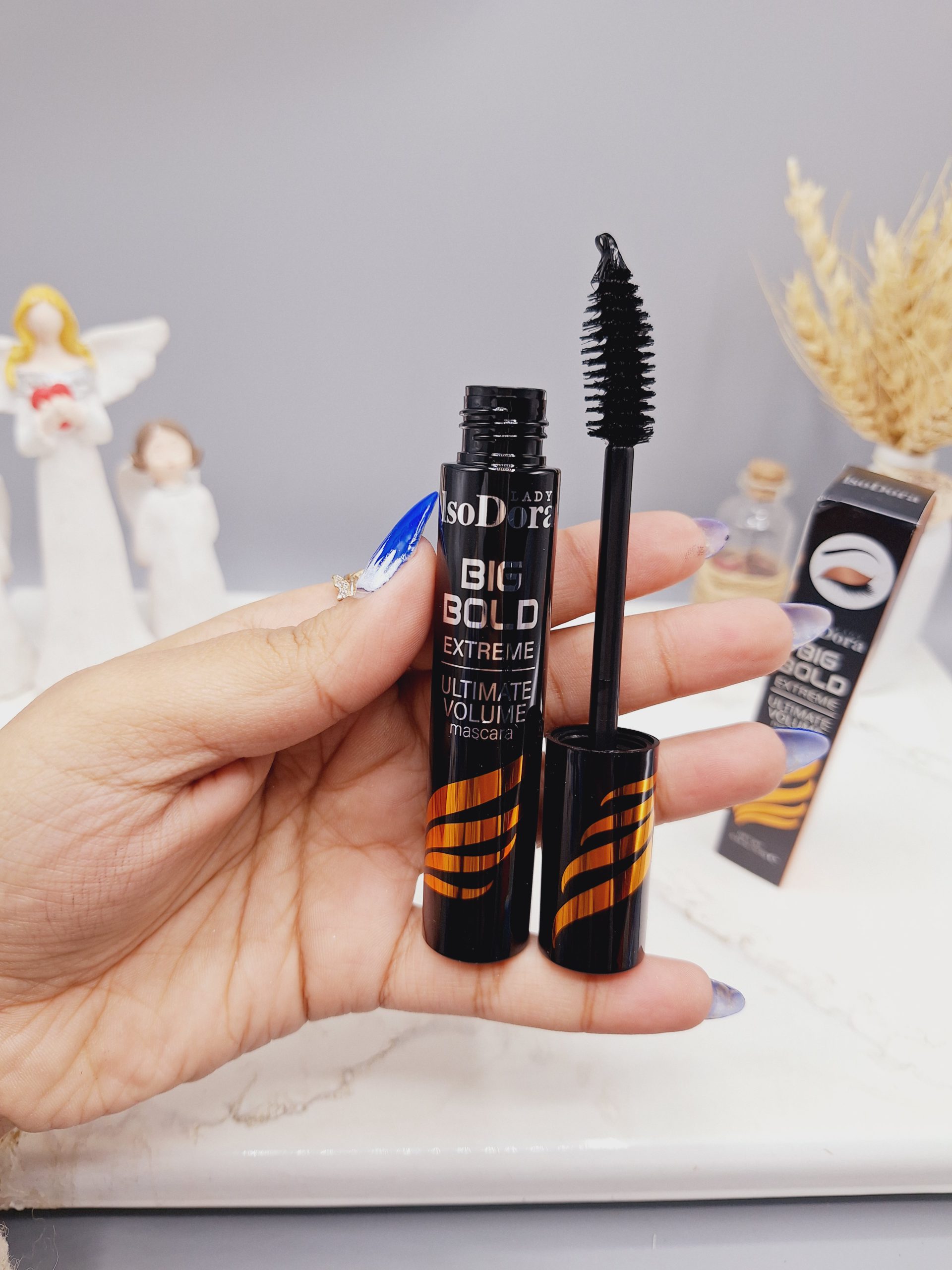 ریمل حجم دهنده و پر پشت کننده ایزادورا اورجینال کد 1480