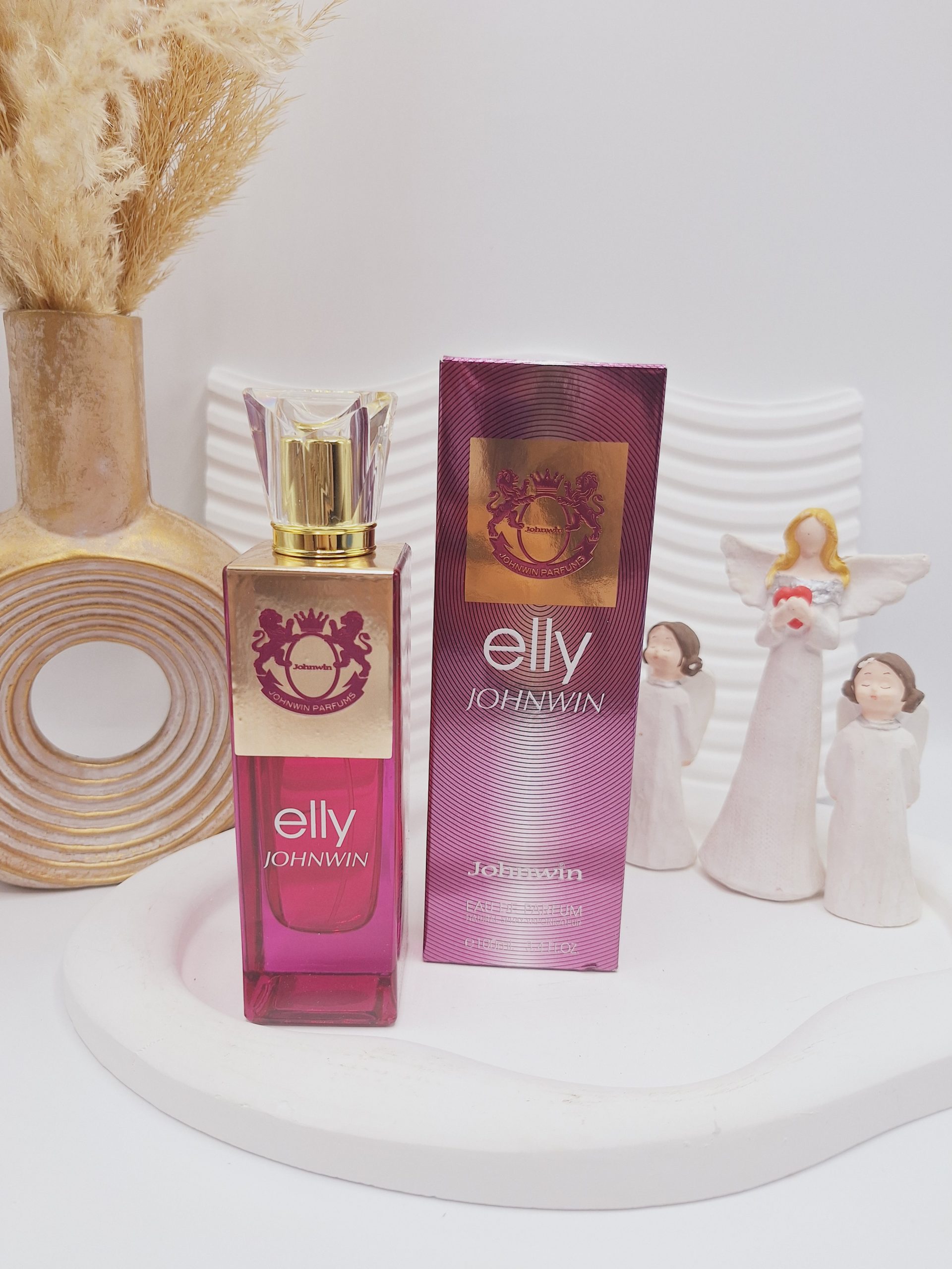 ادکلن ۱۰۰ میل شرکتی ماندگاری 8 ساعته مدل elly JOHNWIN کد 2216