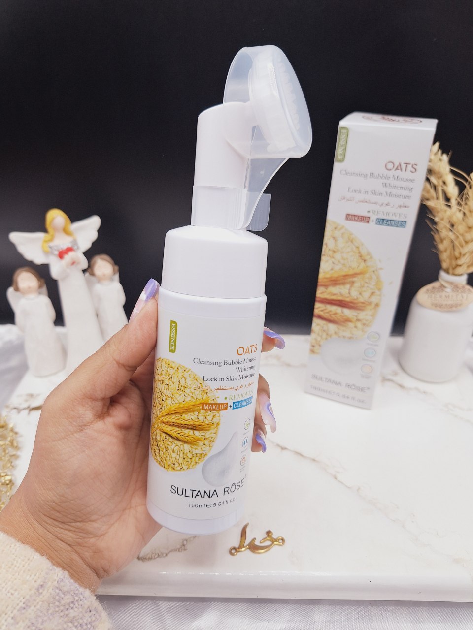 فوم شستشو صورت سفید کننده جوپرک OATS کد SA_246