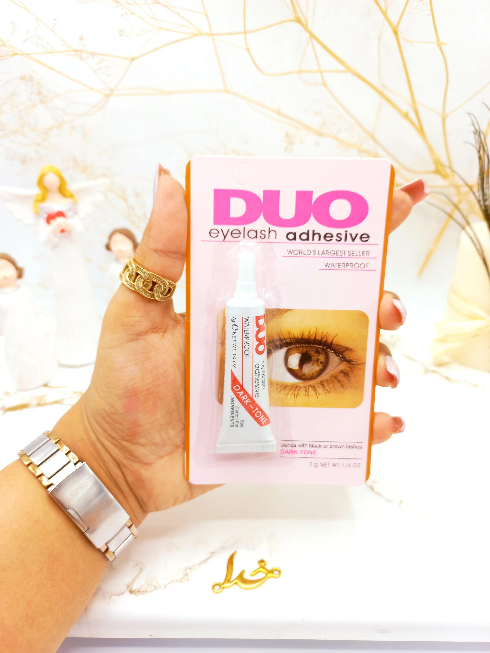 چسپ مژه ضد آب DUO کد 4532