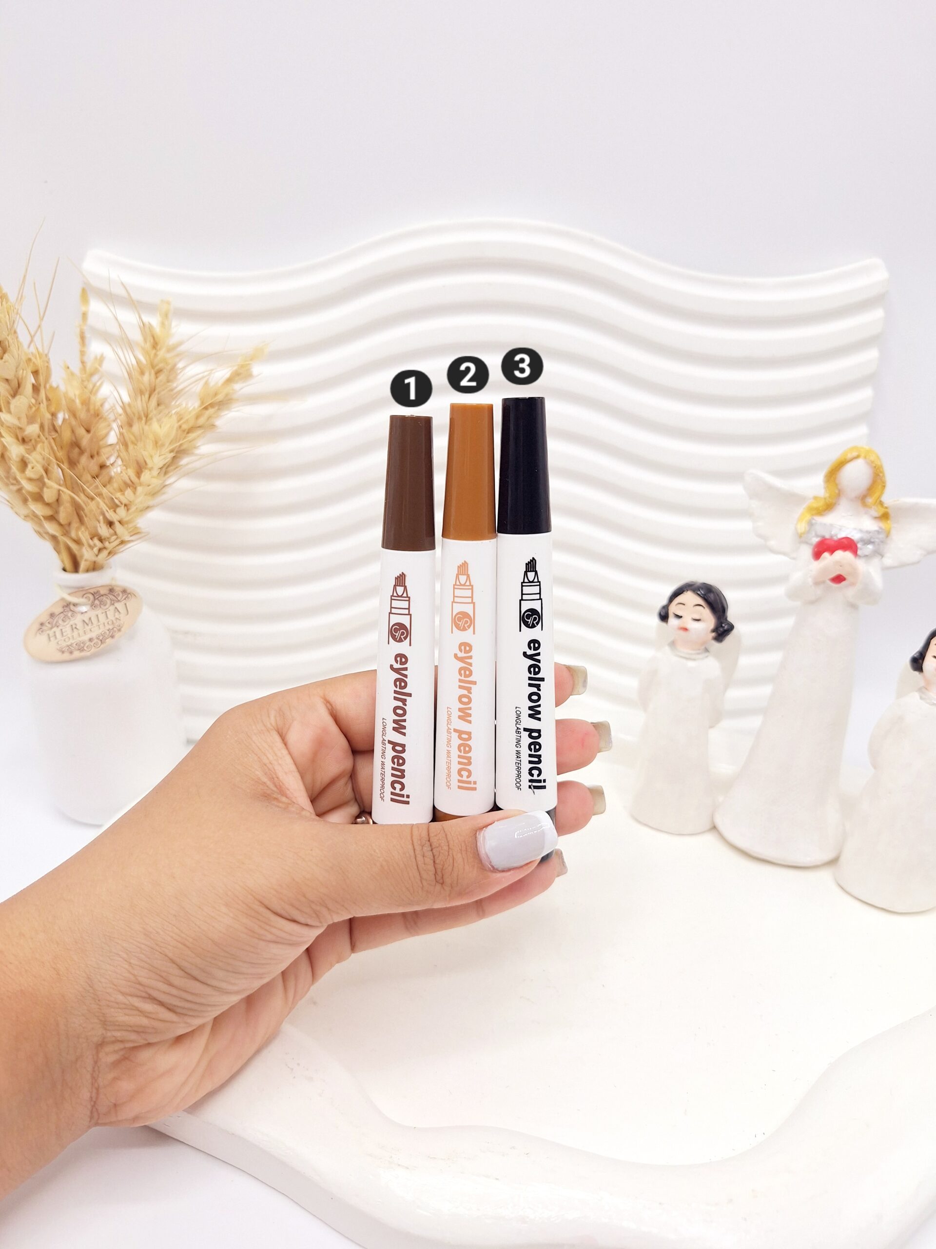 هاشور ابرو گلدن رز ضد آب کد A201