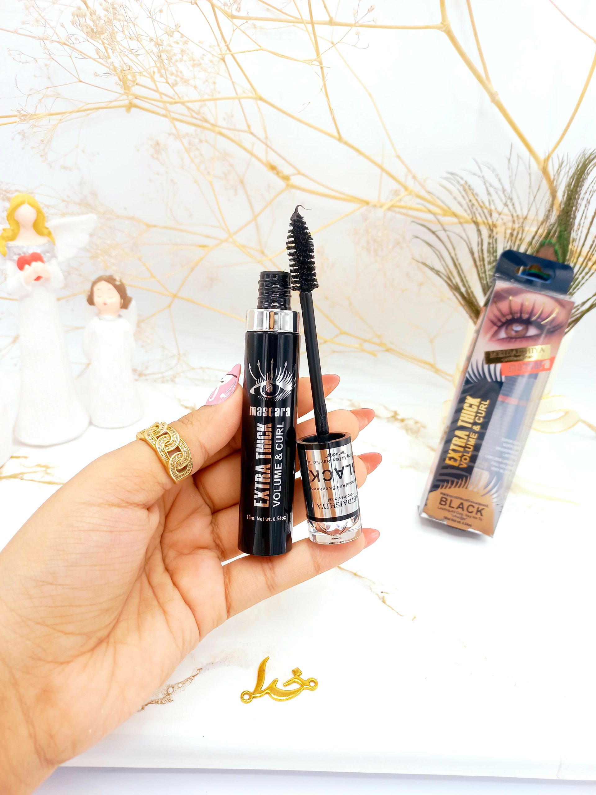 ریمل پرطرفدار حجم دهنده و بلند کننده  ماسکارا مدل EXTRA THICK کد 8011