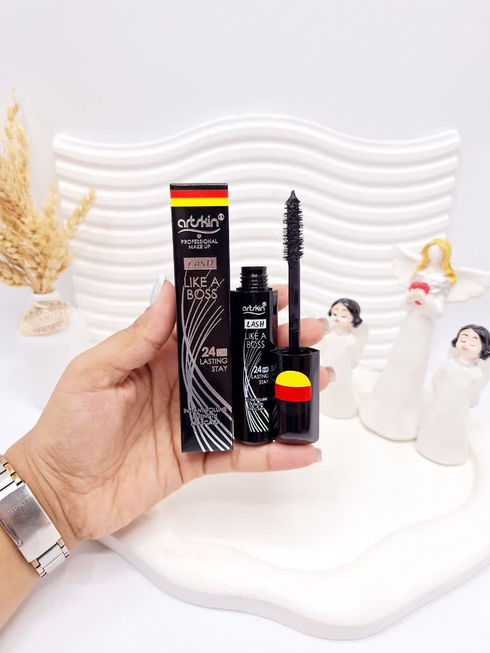 ریمل حجم دهنده و خرده مژه دار برند آرت اسکین کد 974024