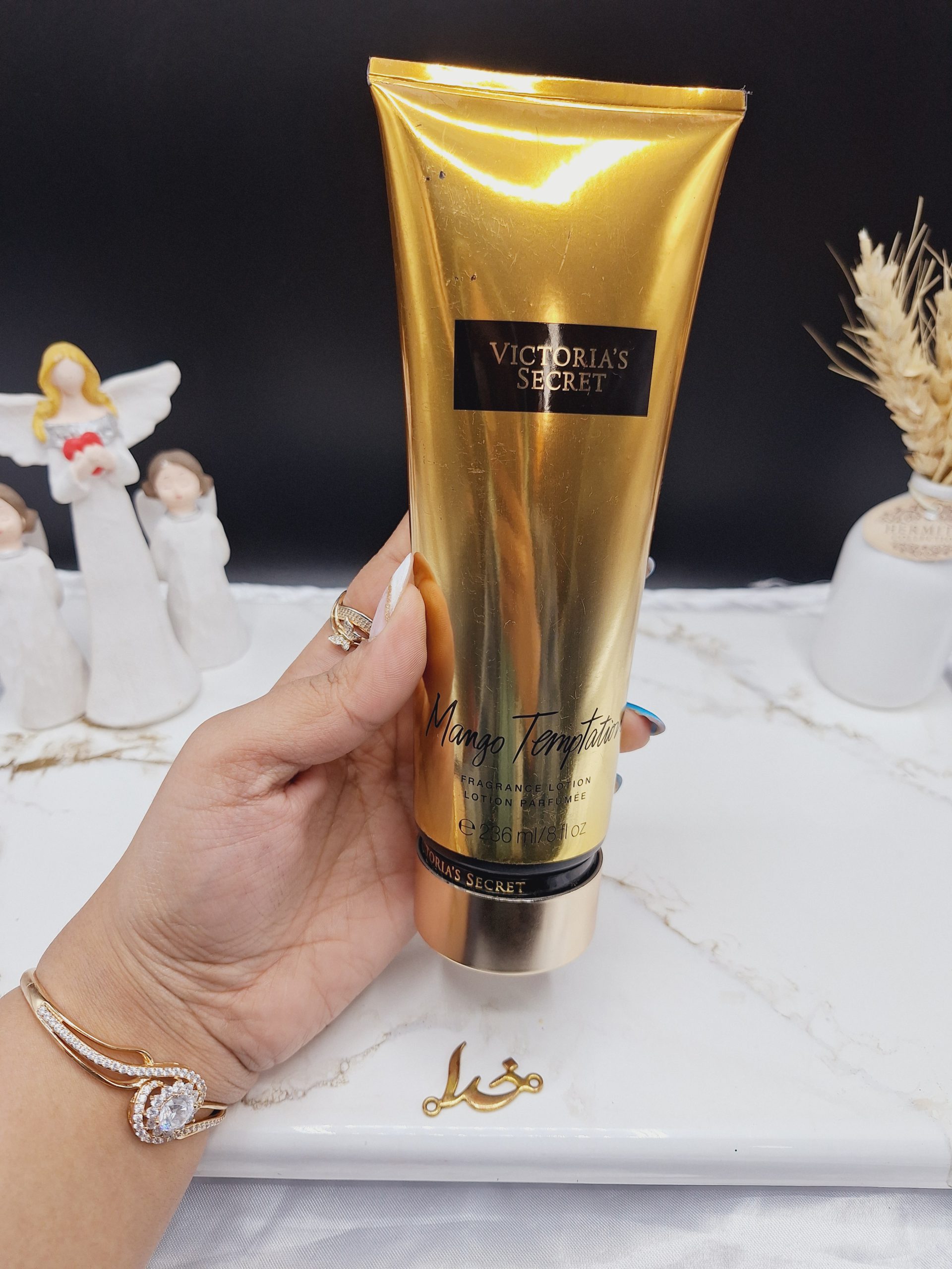 لوسیون ویکتوریا سکرت مدل Mango Temptatione حجم 236ml کد 2066