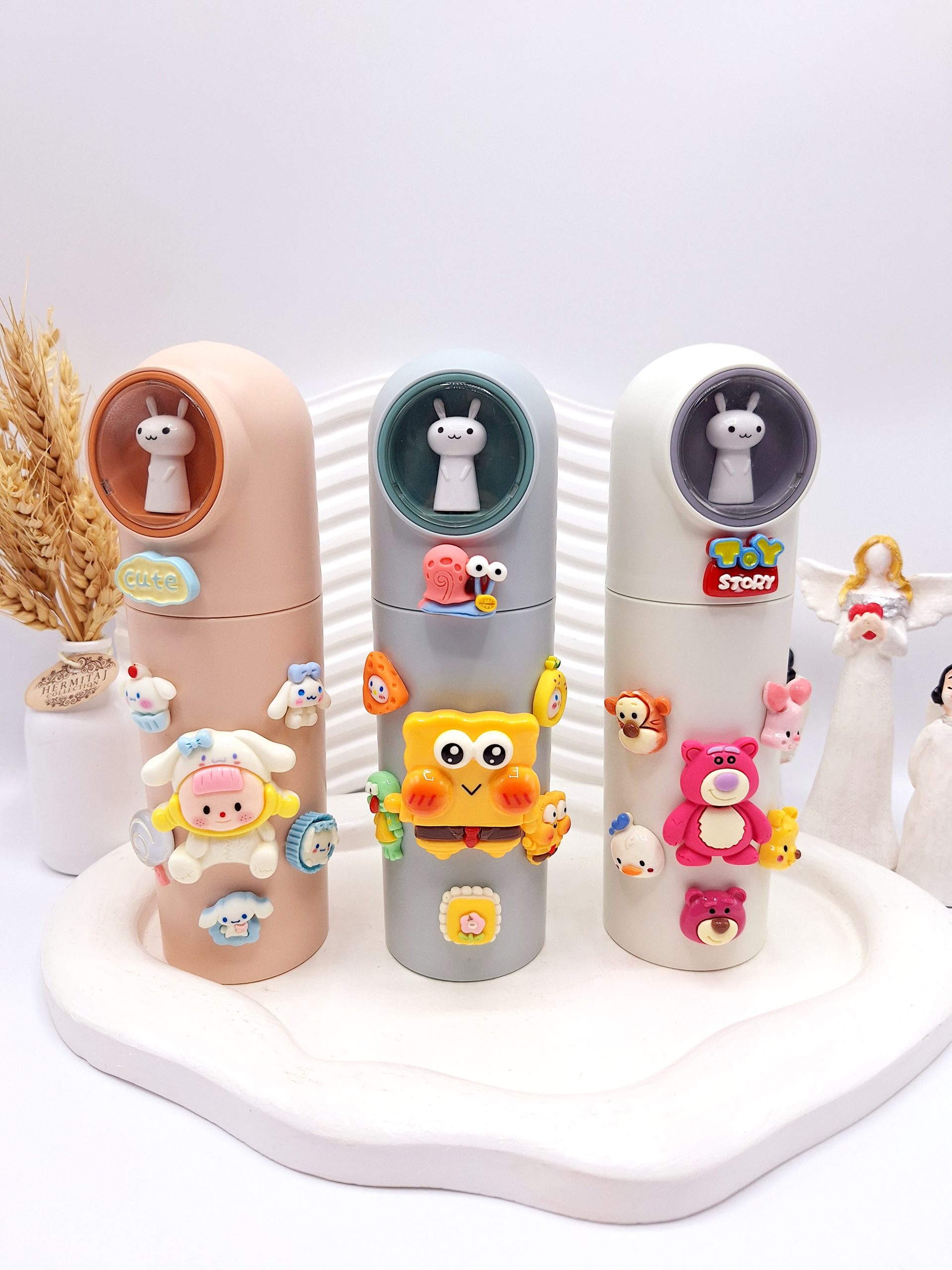 جا مسواکی و خمیر دندان مسافرتی فانتزی