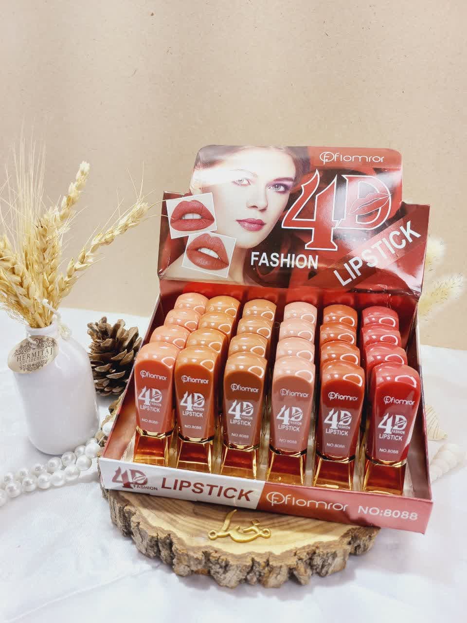 رژ جامد پرطرفدار فلورمار FLOMROR کد 8088