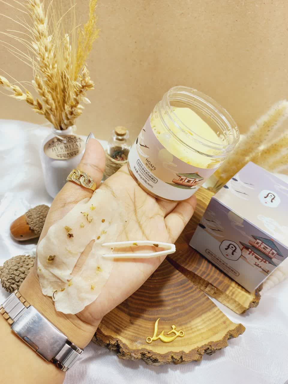 ماسک دور چشم کاسه ای اسمانتوس هوآفس کد HFS70499