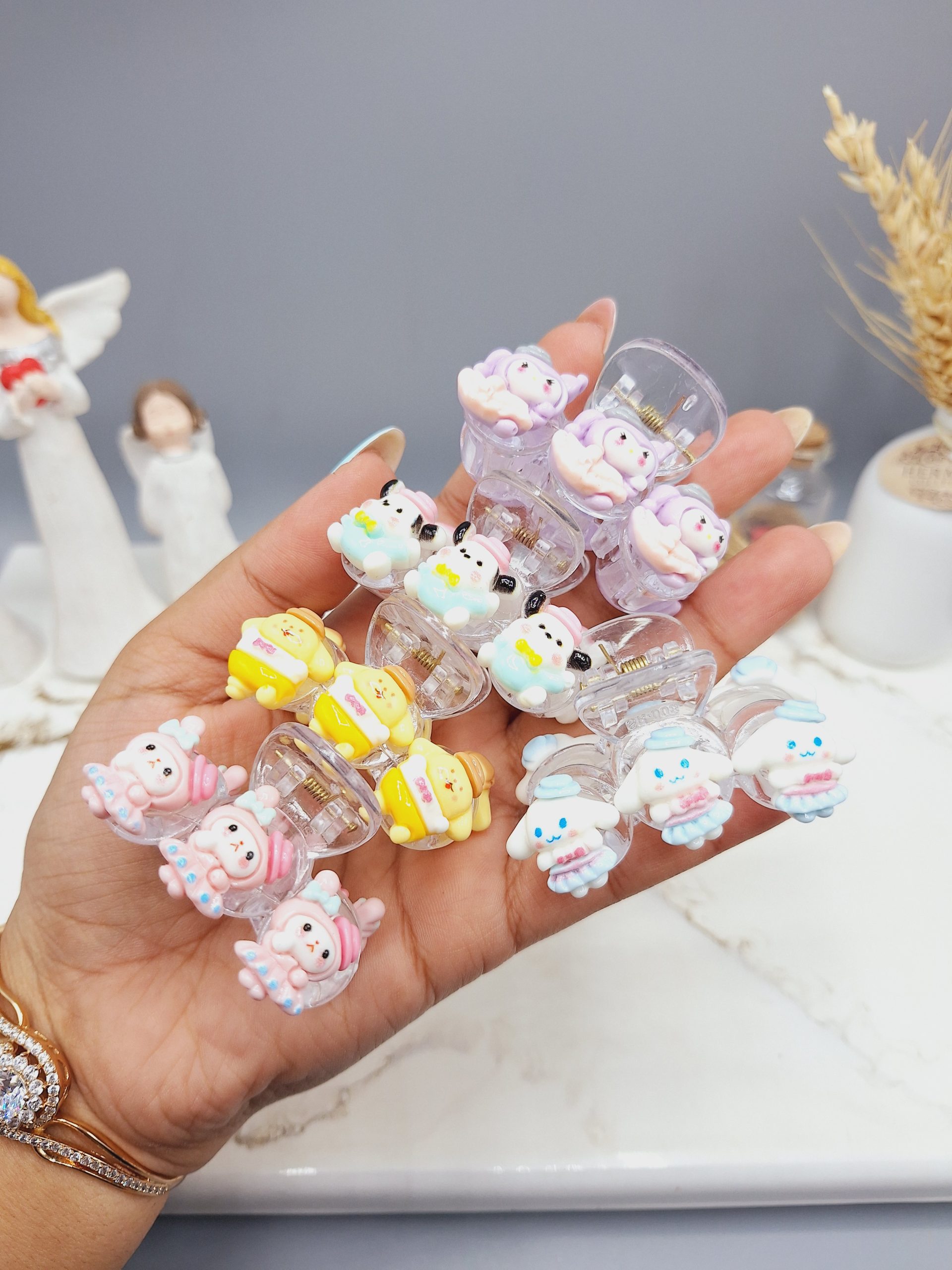 کلیپس مو کوچک طرح حیوانات