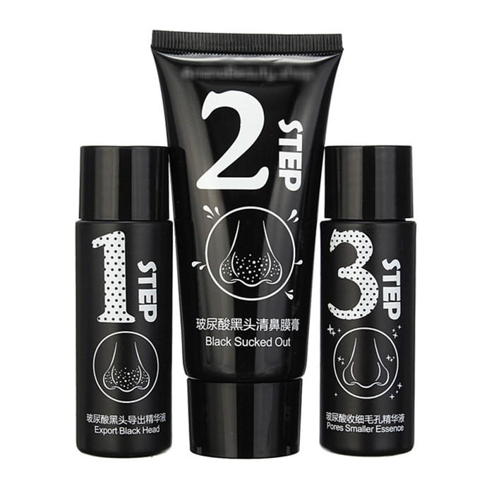 محلول سه مرحله رفع جوش سرسیاه بینی VHA