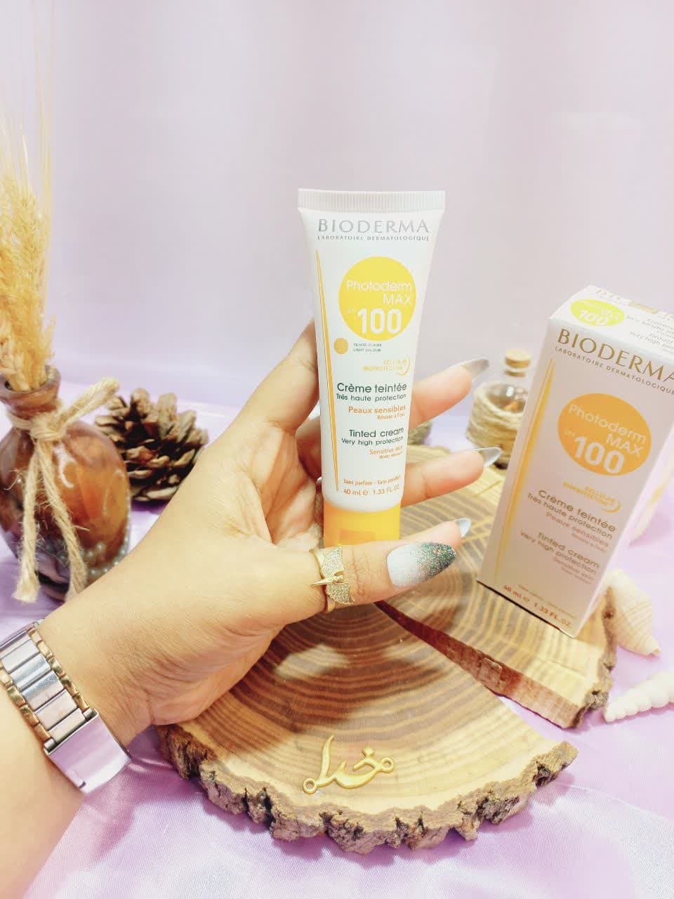 کرم ضد آفتاب رنگی SPF 100 فتودرم مکس بیودرما BIODERMA