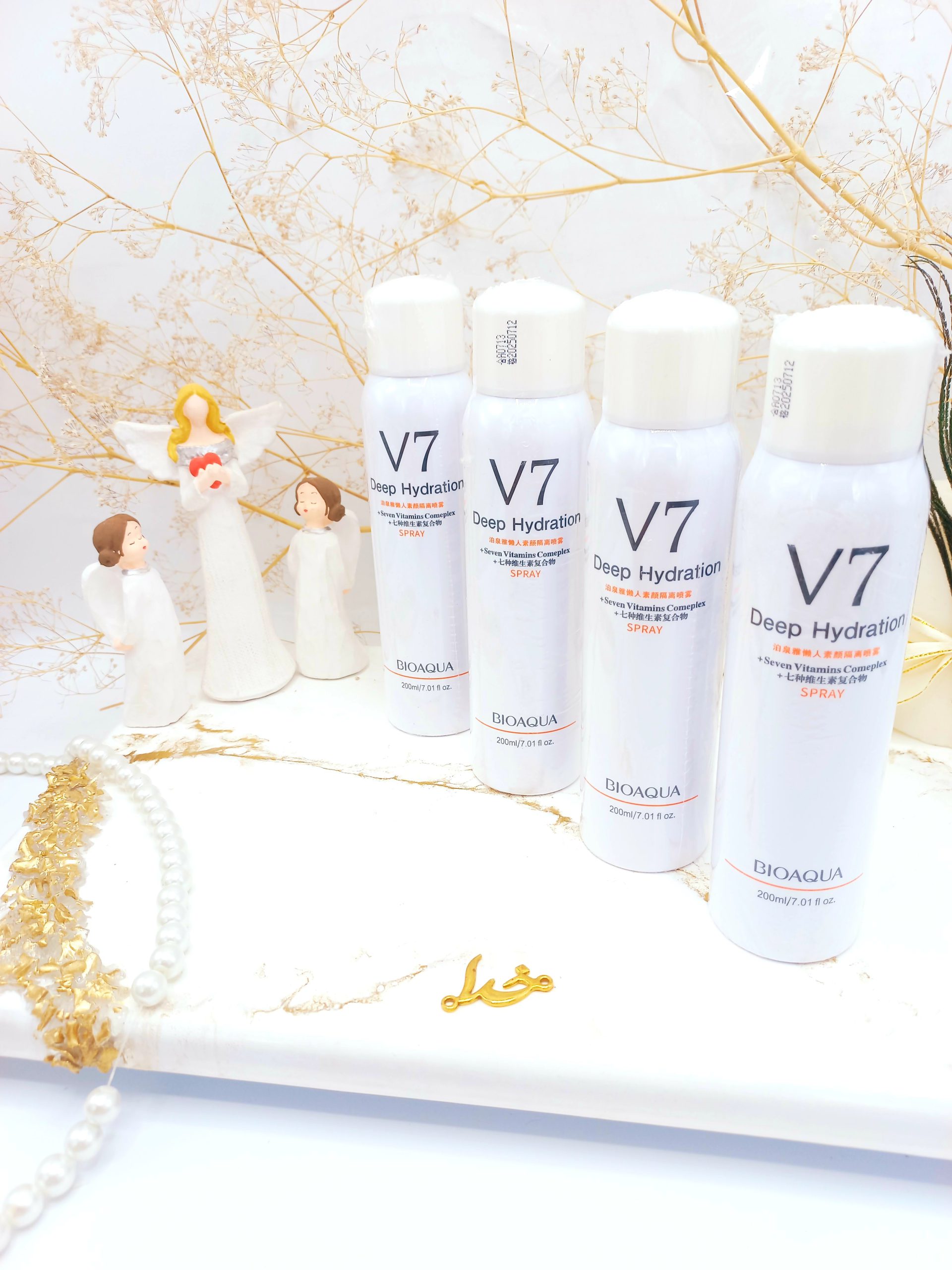 اسپری آبرسان 7 ویتامین بیوآکوا حجم 200 میل کد BQY02001