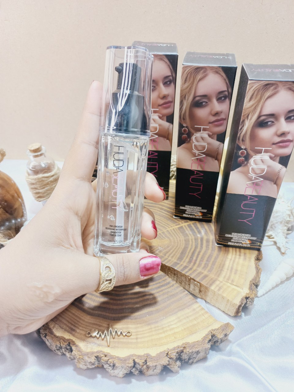 پرایمر پرطرفدار ژله ای هدی بیوتی Huda beauty کد 20343