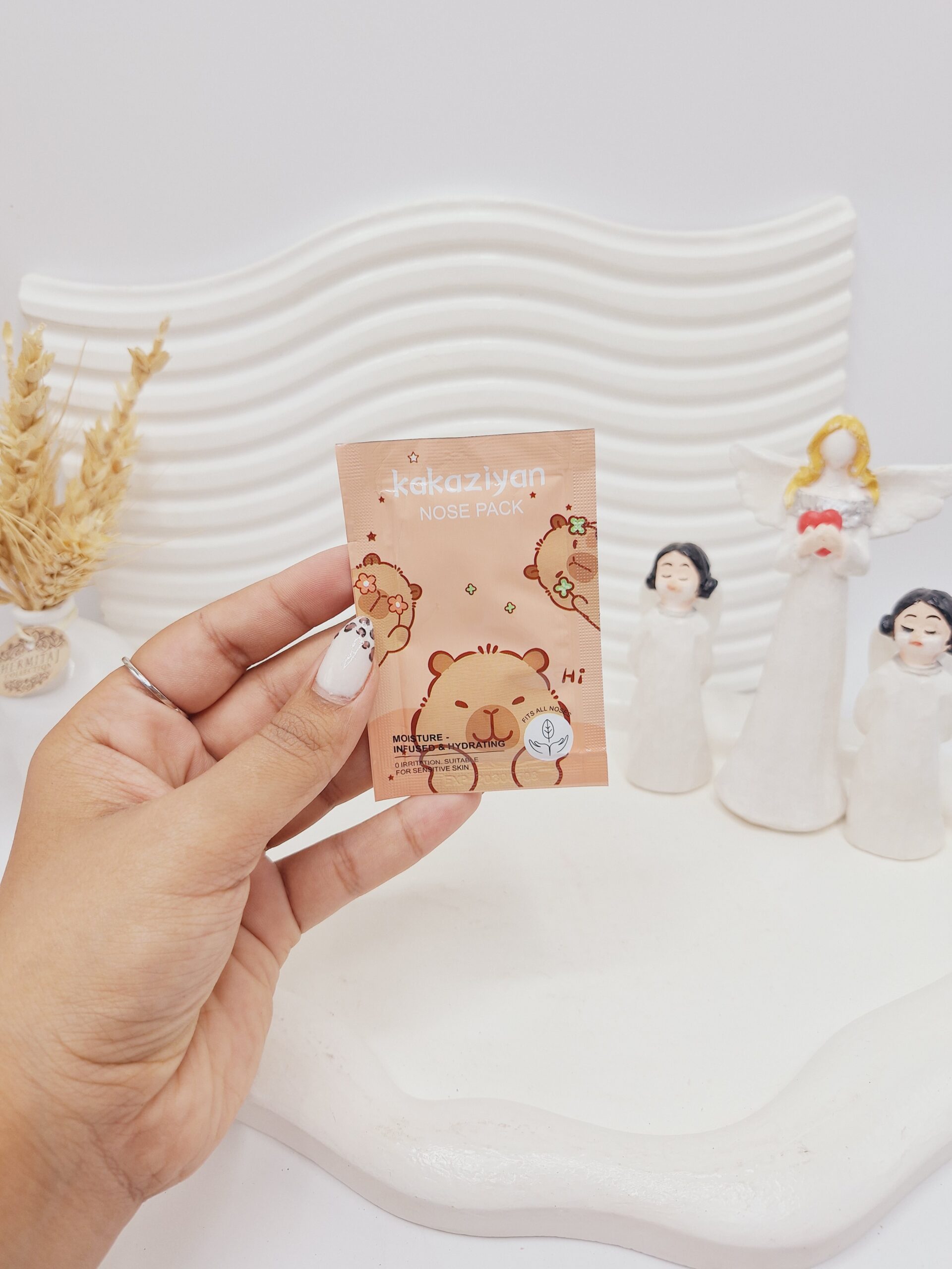 ماسک تکی بینی خرس بازیگوش ساخت چین کد 6723