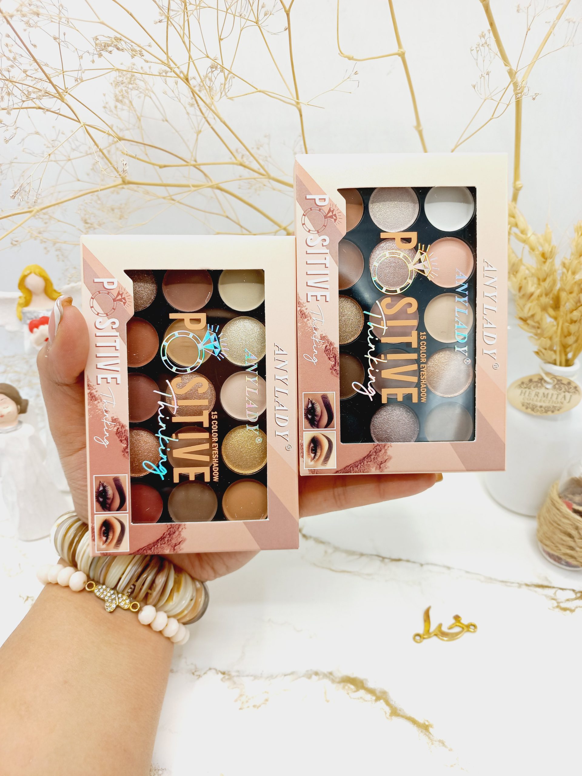 پالت سایه چشم 15 رنگ آنالیدی ANYLADY کد 993