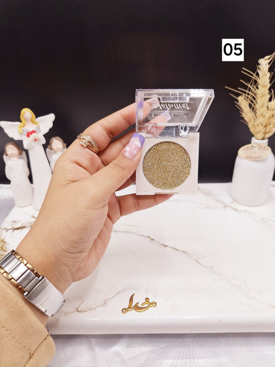 گلیتر چشم دودوگرل Do Do Girl کد D 8014