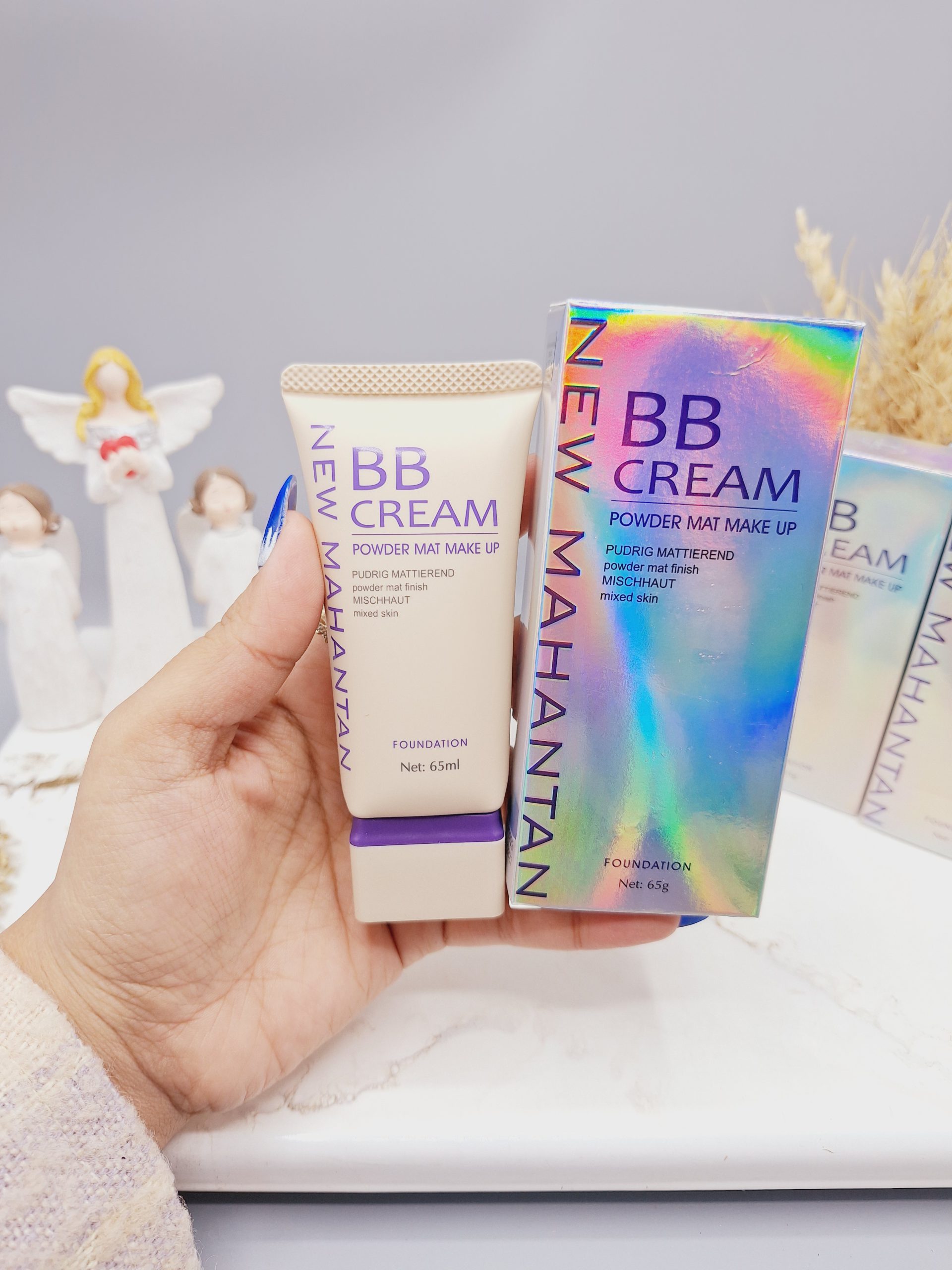 بی بی کرم تیوپی سبک نیو منهتن کد NM86004