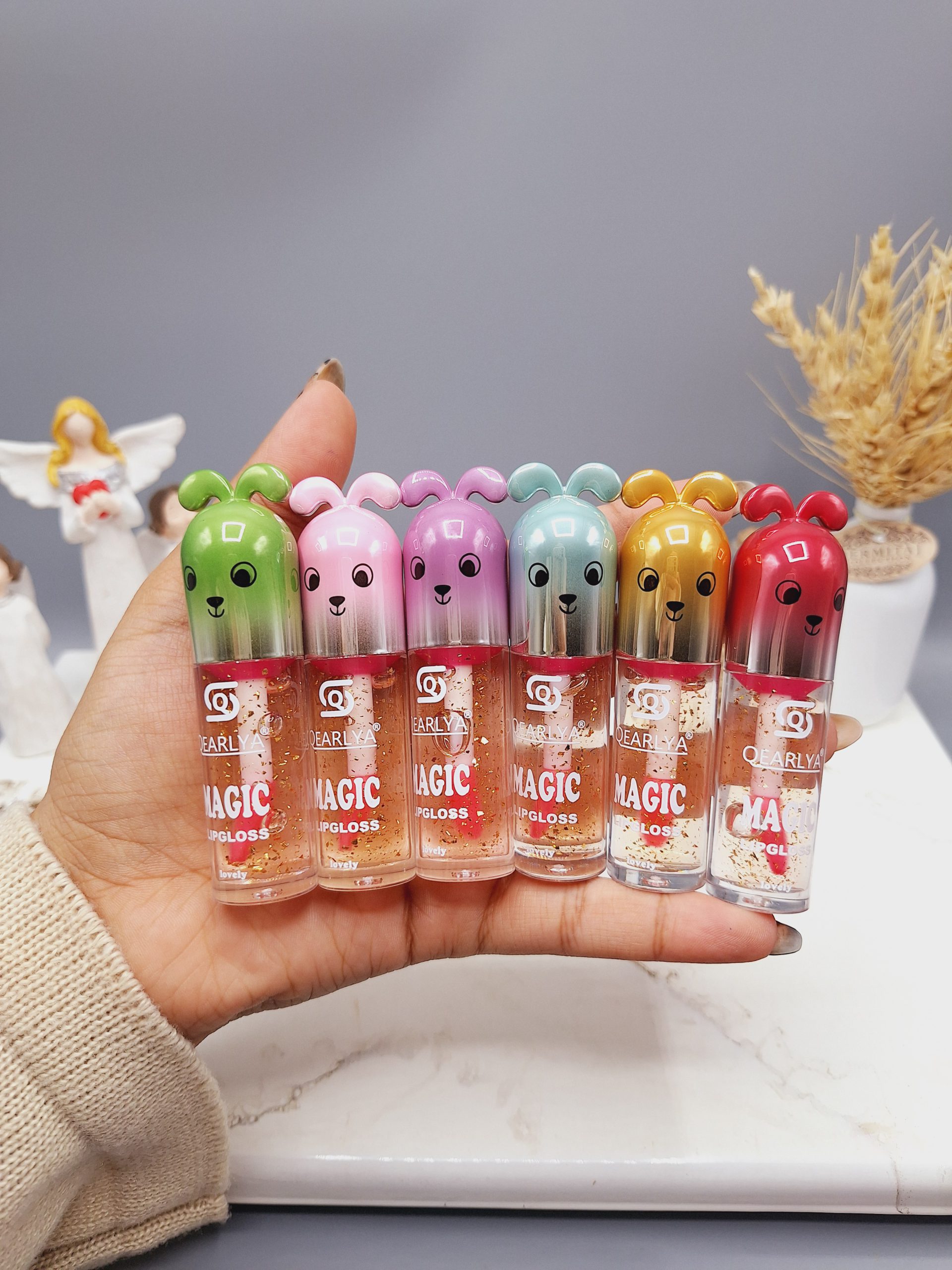 برق لب ویتامینه شاین دار بچه خرگوش مجیک کد 7179