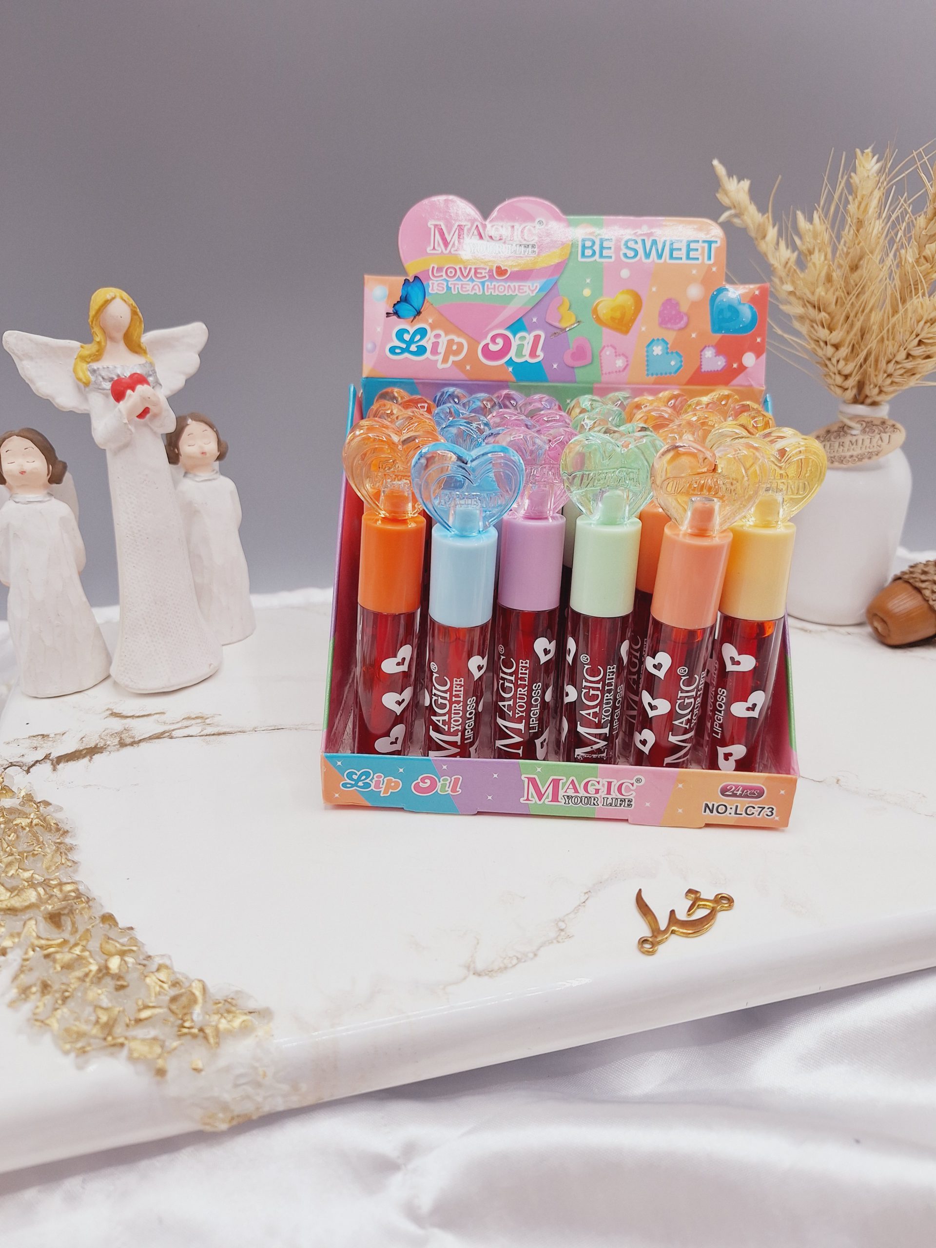 تینت لب درب قلبی برند مجیک MAGIC کد LC 73