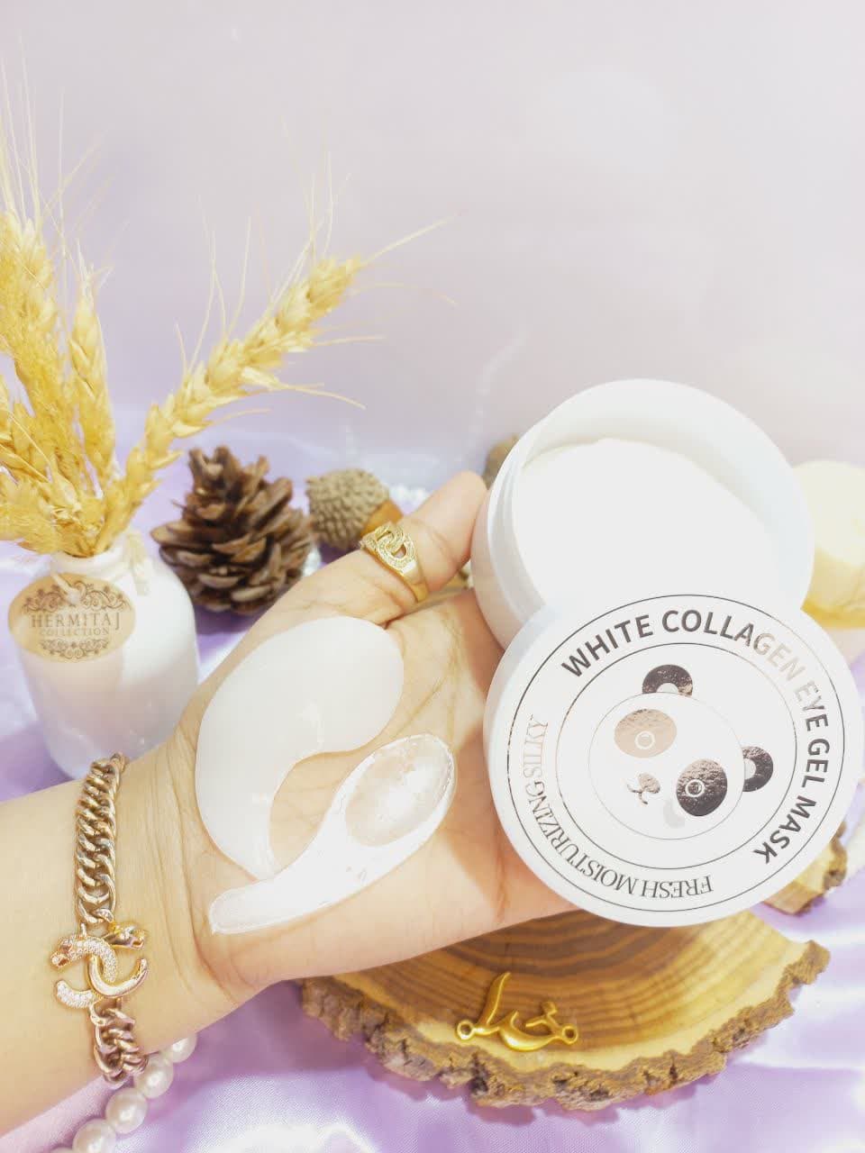 پچ زیر چشم بسته 60 عددی طرح پاندا سفید سرسان لاو SERSANLOVE کد 70515