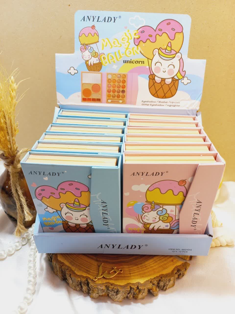 سایه کیفی انی لیدی طرح یونیکورن کد 8624dg