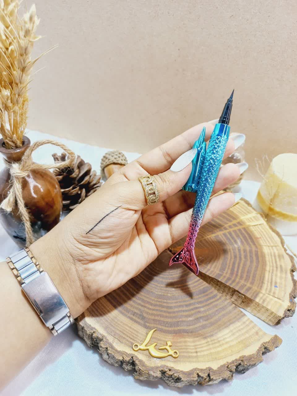 خط چشم پری دریاییمیس دمی Miss Demi کد 7802 | پخش عمده