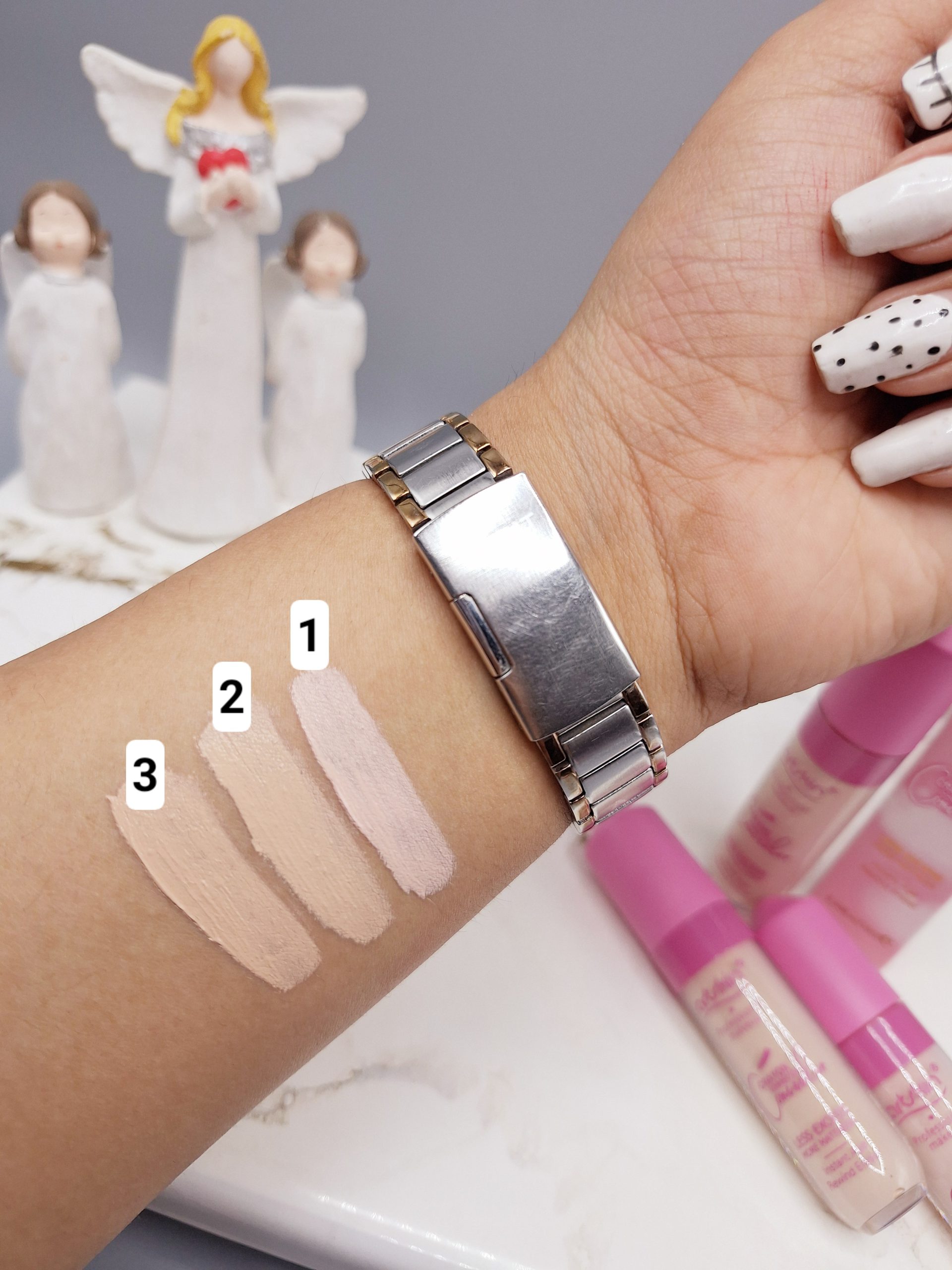 کانسیلر آرت اسکین مناسب تیرگی زیر چشم کد 3410