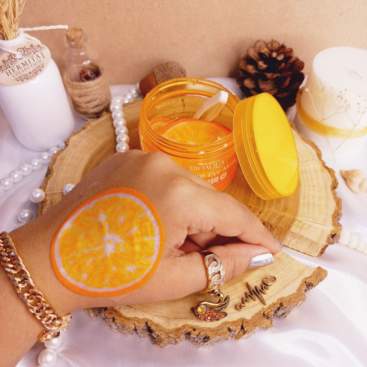 پچ دور چشم پرتقال بیوآکوآ BIOAQUA کد BQY4991 | پخش عمده