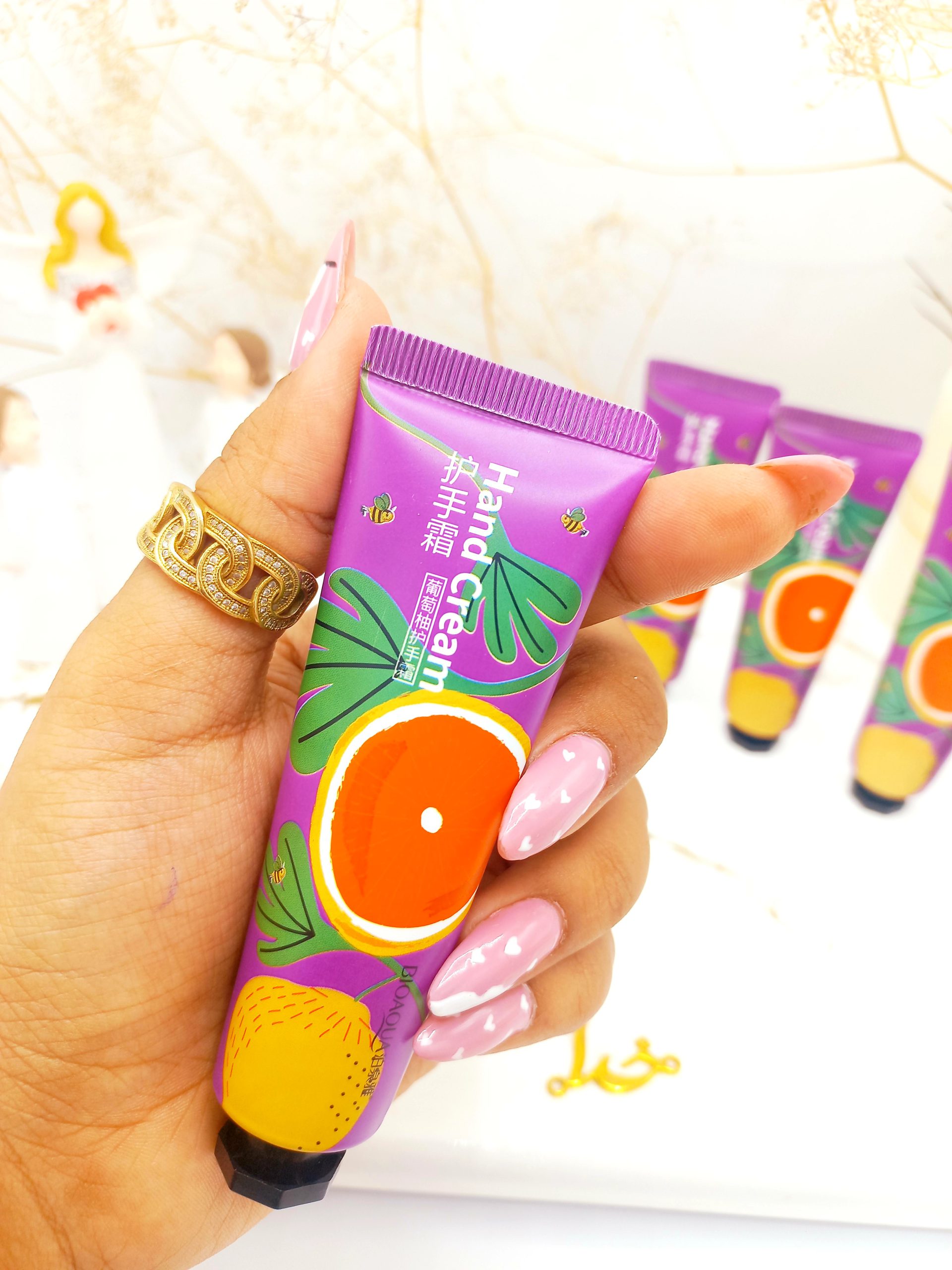 کرم دست تیوپی پرتقال خونی 30 گرم بیوآکوا BIOAQUA کد BQY9676