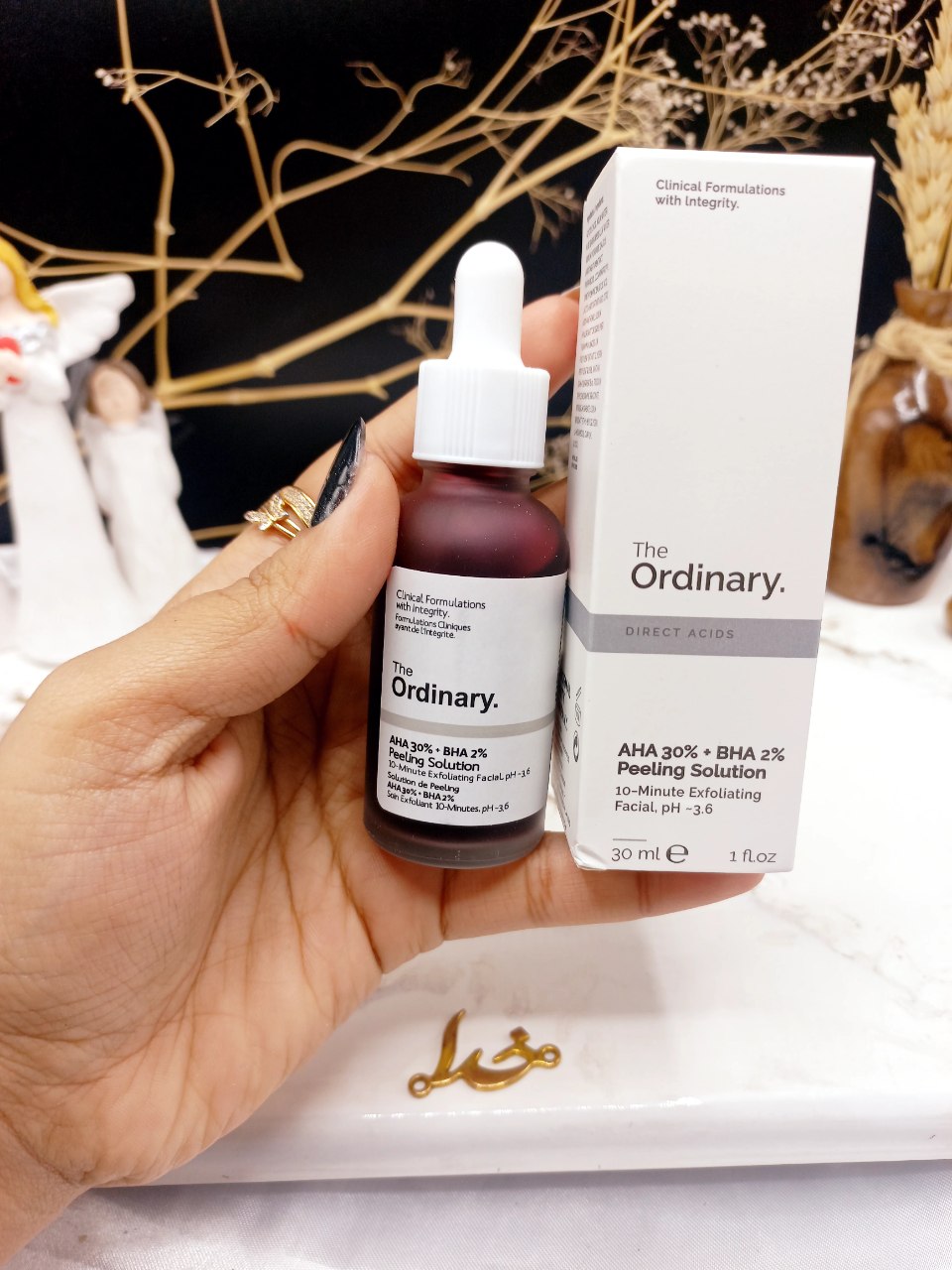 سرم لایه بردار روشن کننده و ضدلک اوردینری Peeling solution AHA30%+BHA2% ordinary