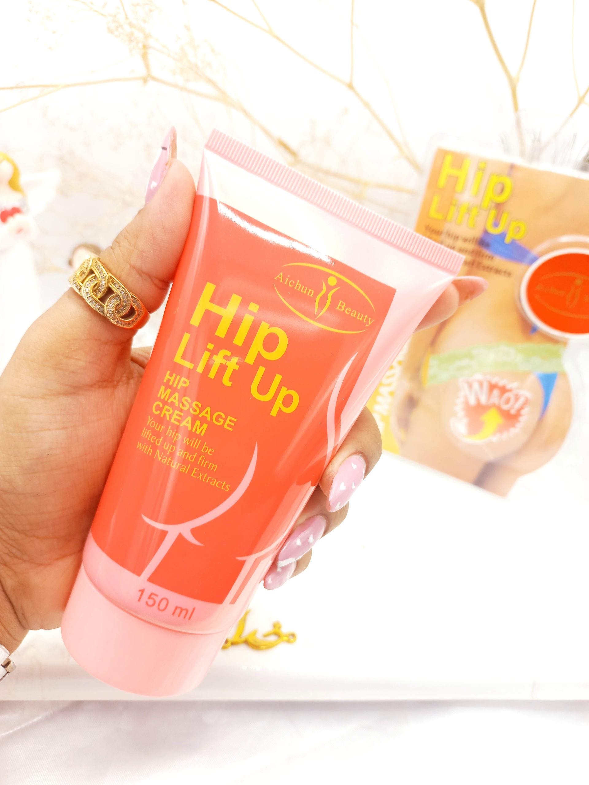 کرم حجم دهنده و سفت کننده باسن آیچون بیوتی AICHUN BEAUTY کد AC31299