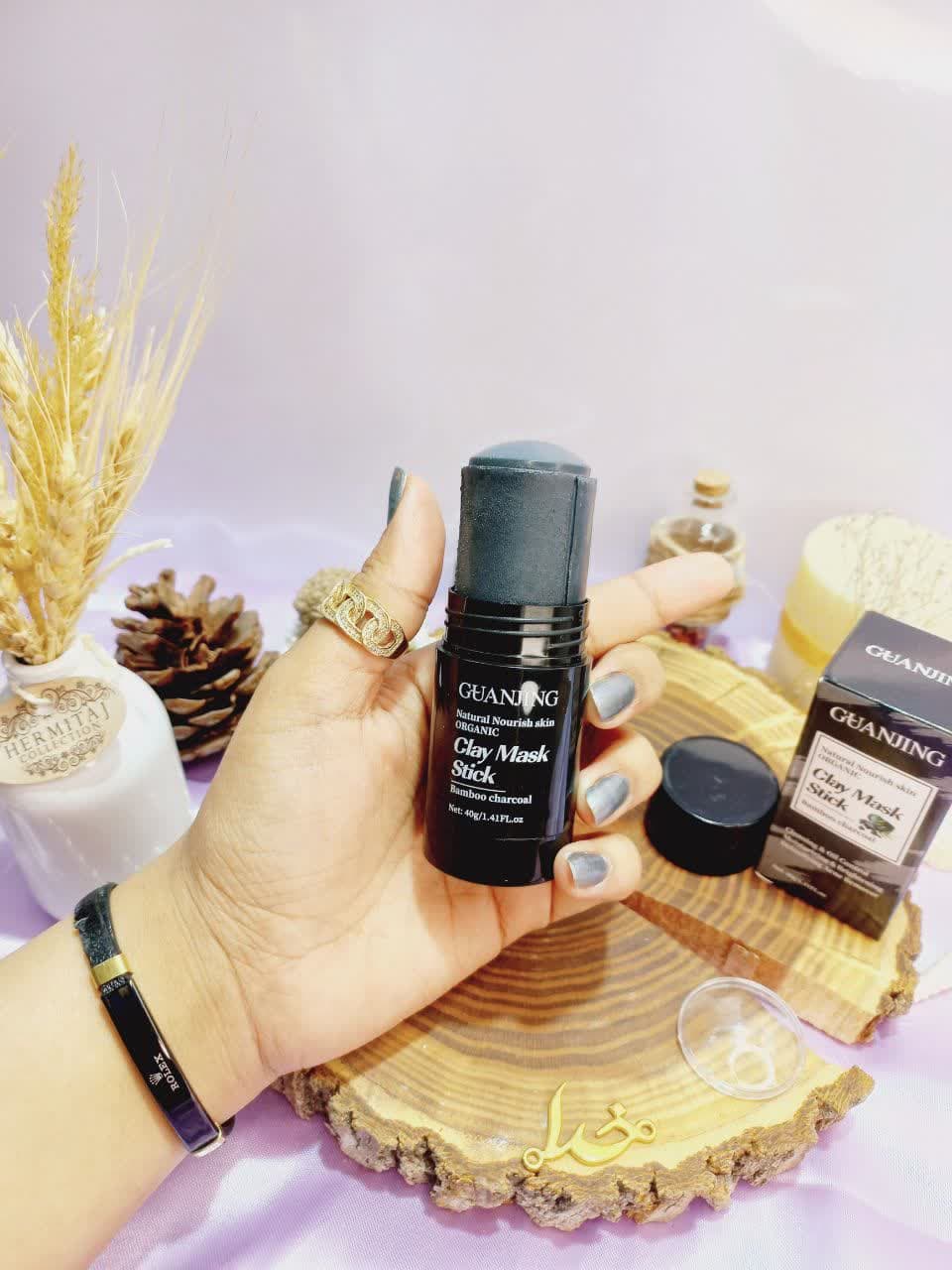 استیک ماسک جادویی سیاه BLACK تمیز کننده عمیق پوست گوانجینگ GUANJING کد GJ7049