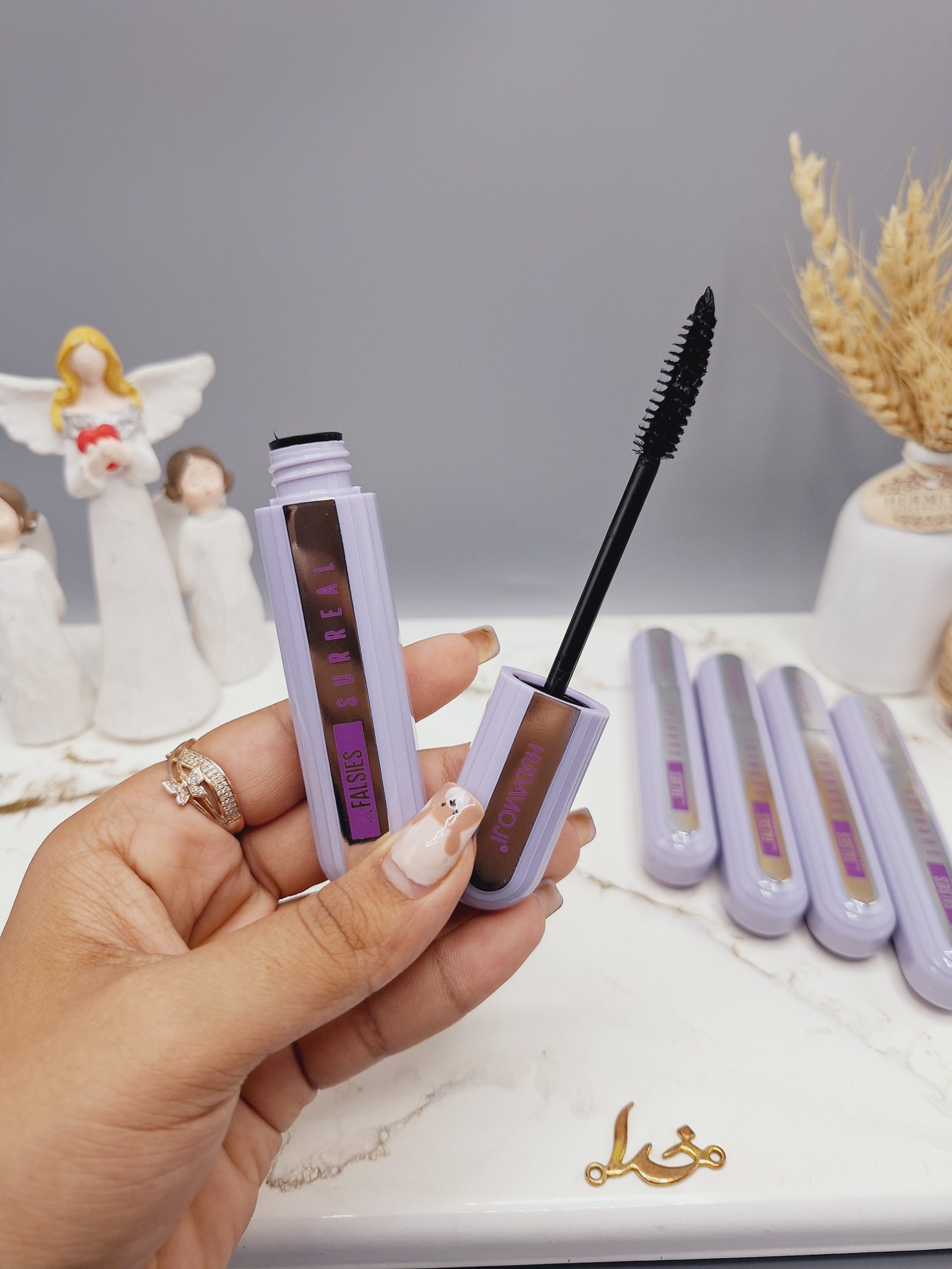 ریمل چشم طرح آینه ای برند HUDAMOJI کد 151B