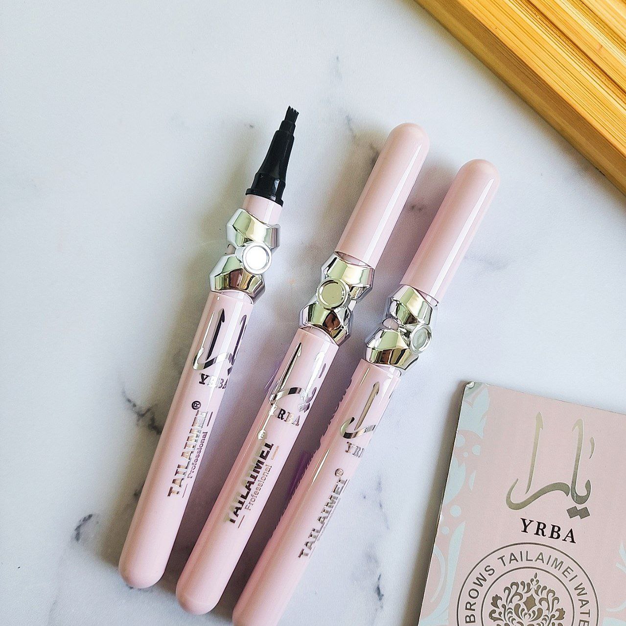 هاشور ابرو چهار خطه قلمی برند یارا کدE141